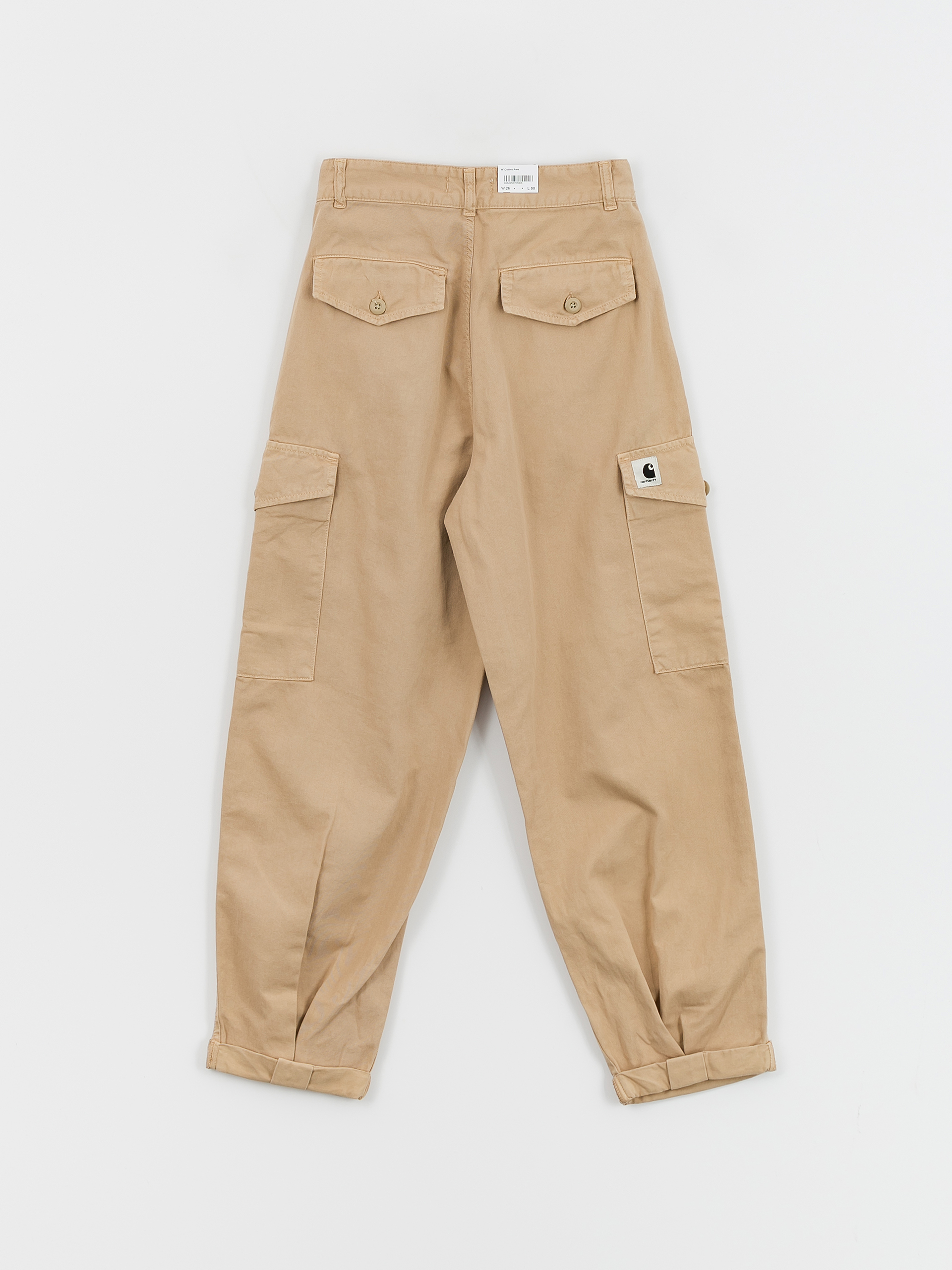 Штани Carhartt WIP Collins Wmn (sable)