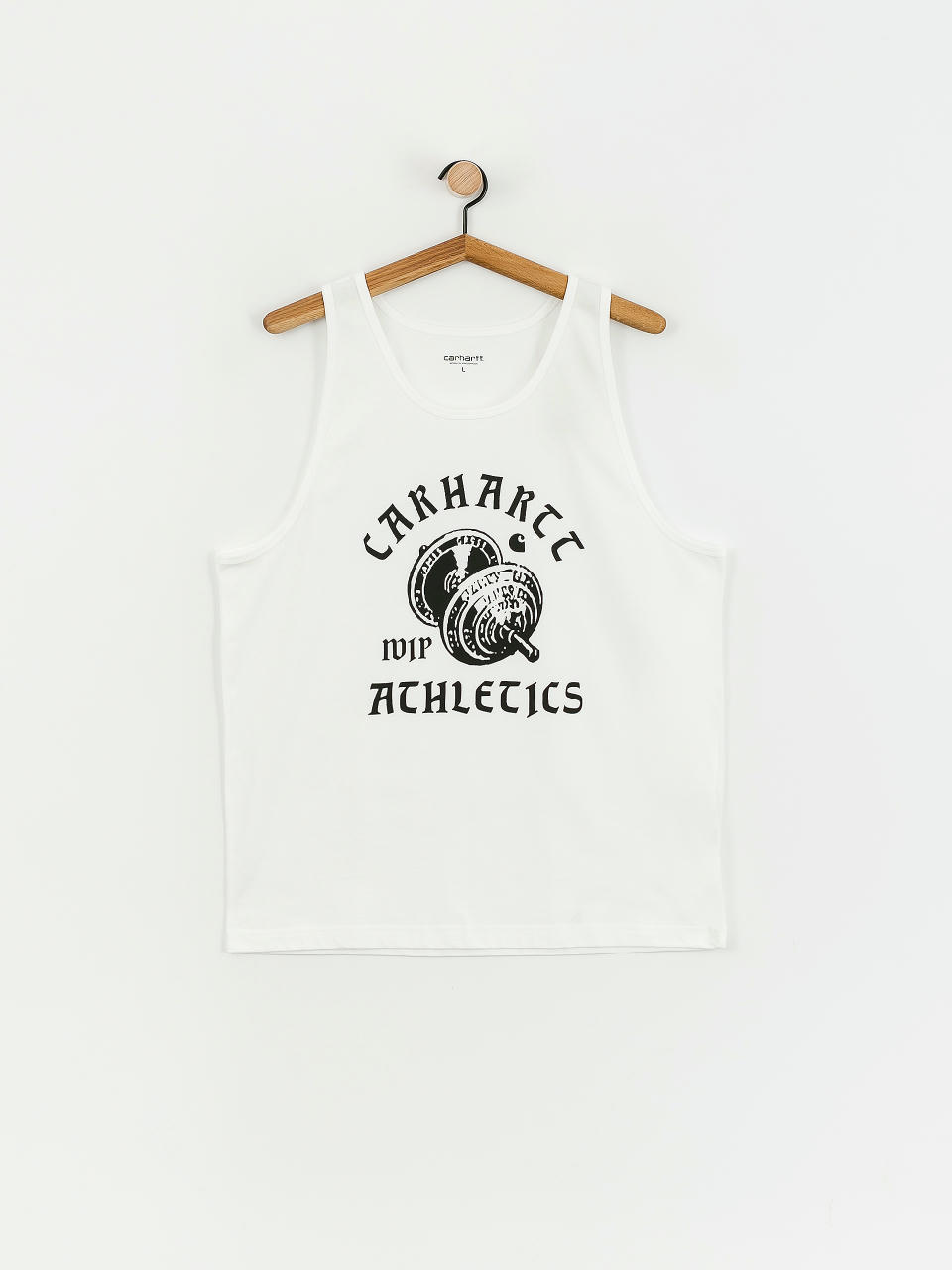  Футболка Carhartt WIP Class of 89 (white/black)