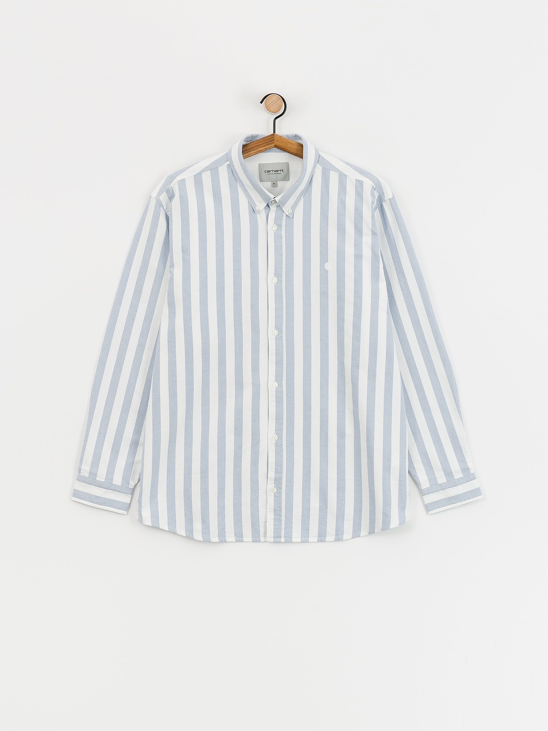 Сорочка Carhartt WIP Dillion (dillion stripe/bleach/white)