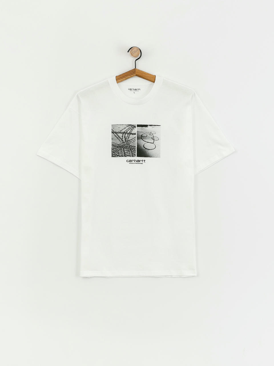 Футболка Carhartt WIP Motor (white)