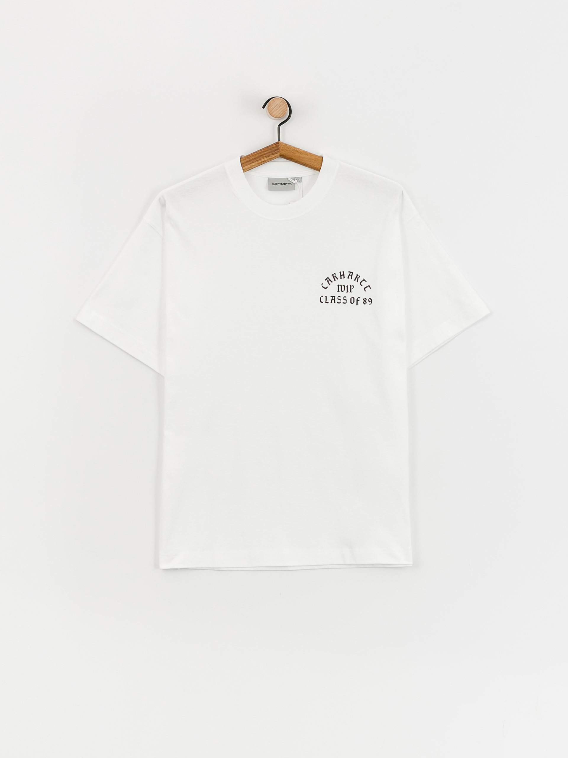Футболка Carhartt WIP Class of 89 (white/black)