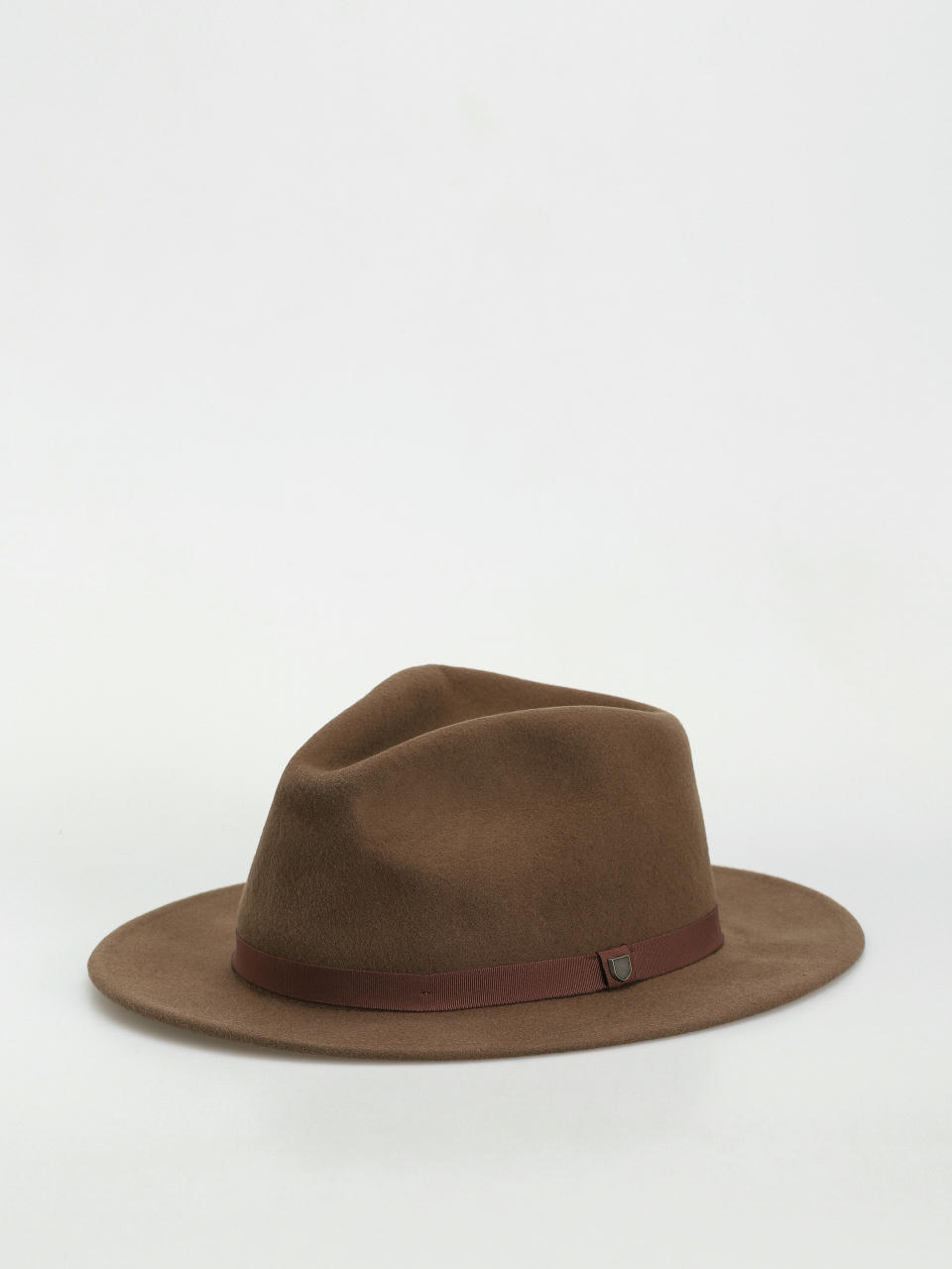 Капелюх Brixton Messer Packable Fedora (dark earth)