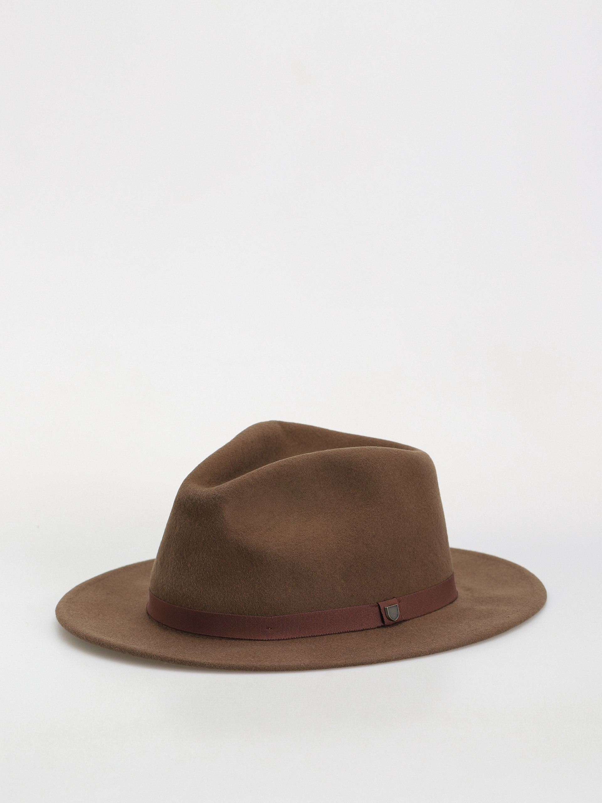 u041au0430u043fu0435u043bu044eu0445 Brixton Messer Packable Fedora (dark earth)