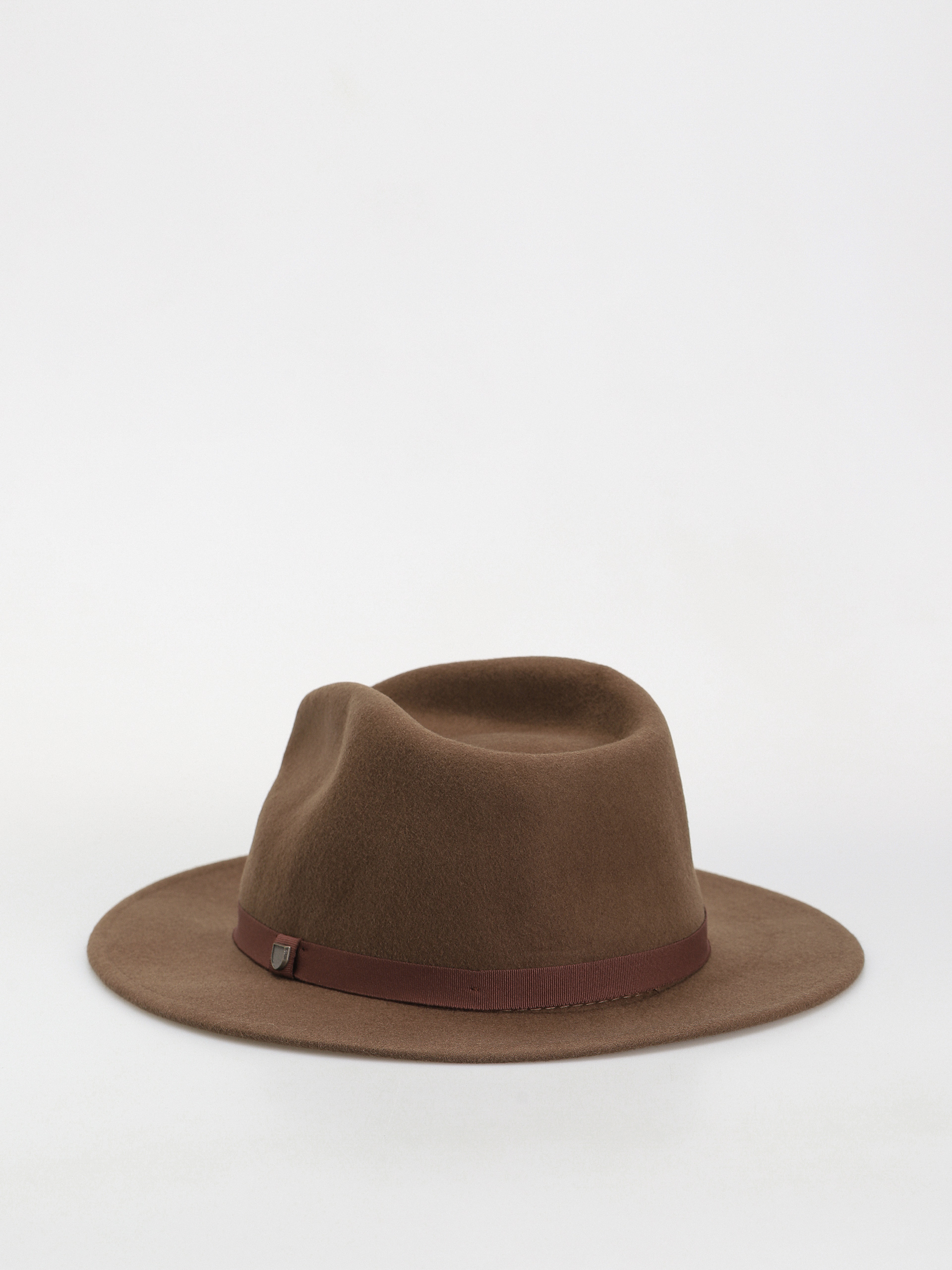 Капелюх Brixton Messer Packable Fedora (dark earth)