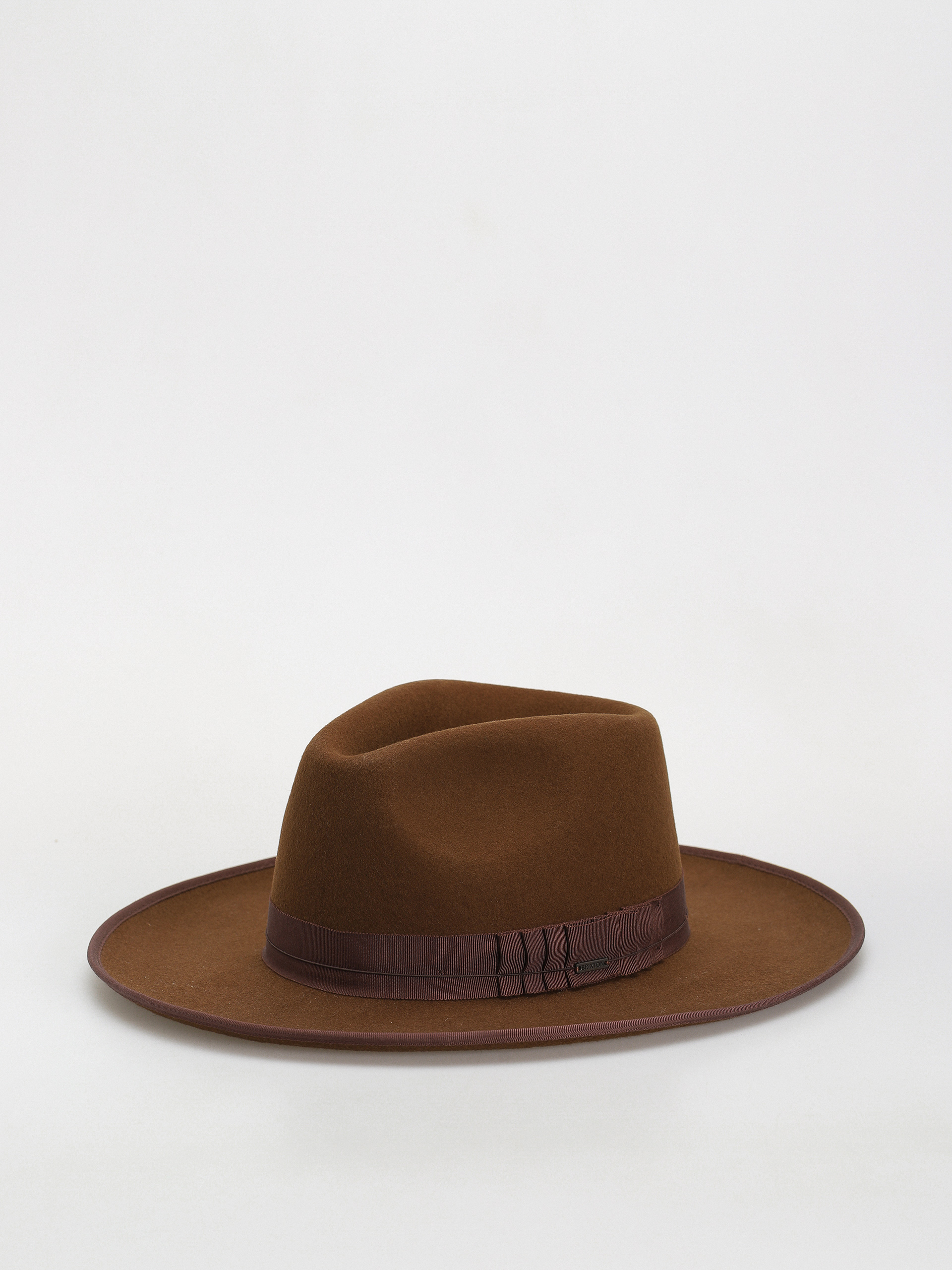 Капелюх Brixton Reno Fedora (coffee/coffee)