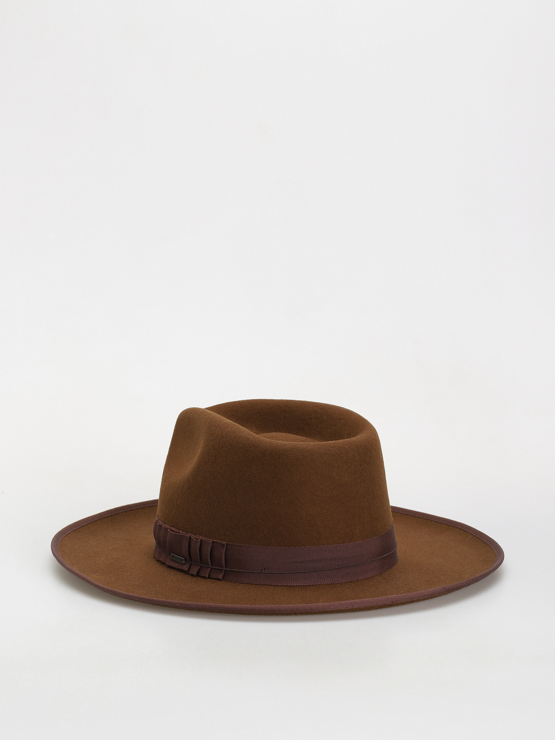 Капелюх Brixton Reno Fedora (coffee/coffee)