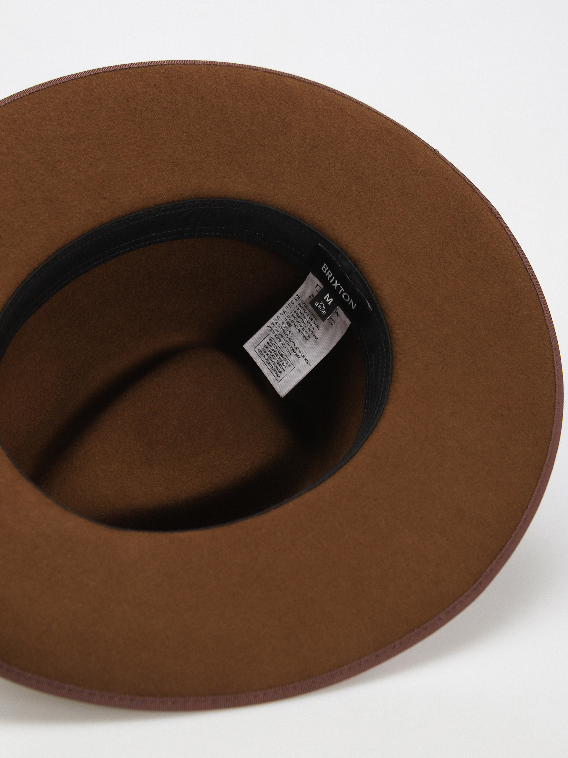 Капелюх Brixton Reno Fedora (coffee/coffee)