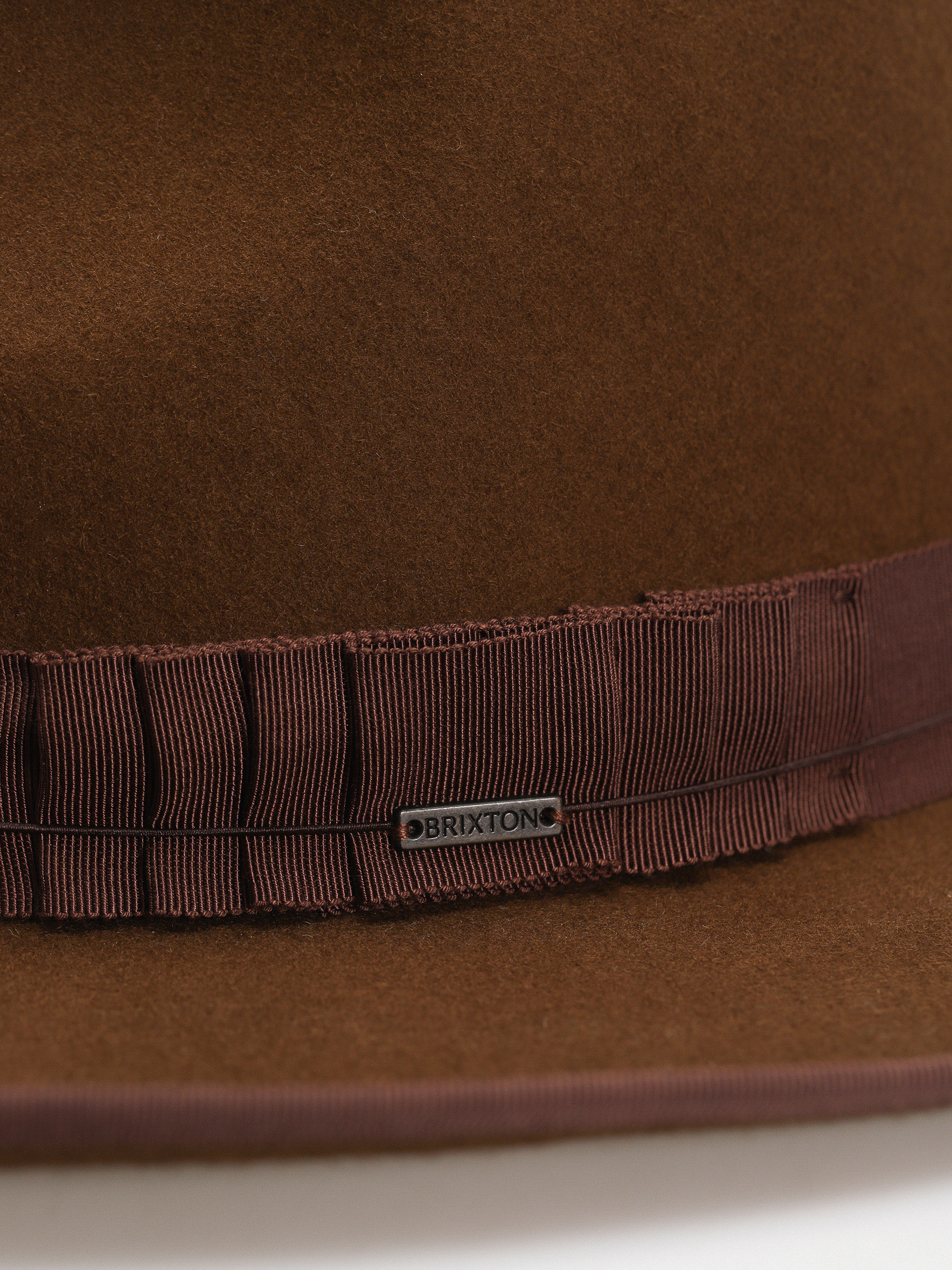 Капелюх Brixton Reno Fedora (coffee/coffee)