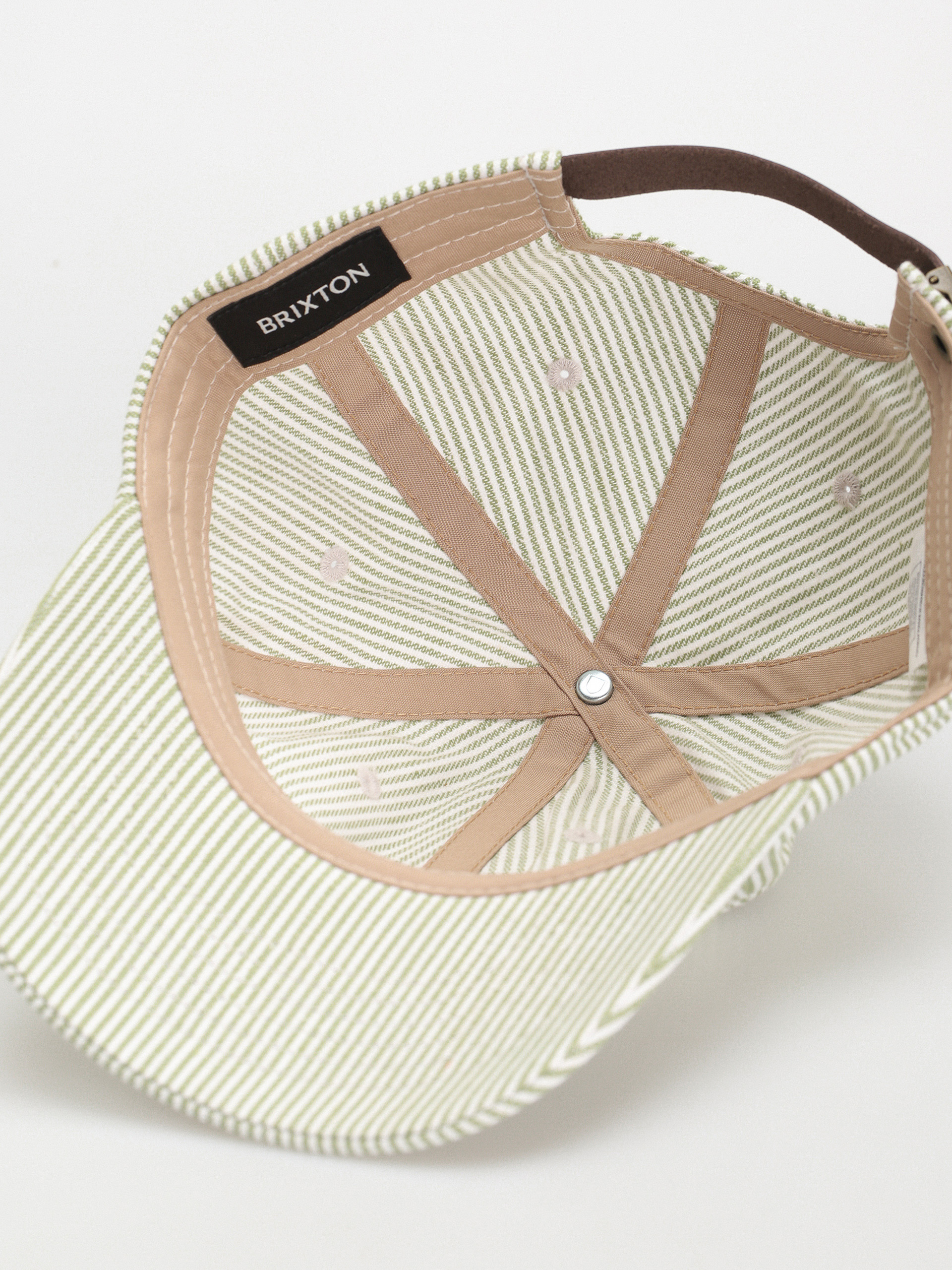 Кепка Brixton Parsons Lp Cap (sand/sea kelp)