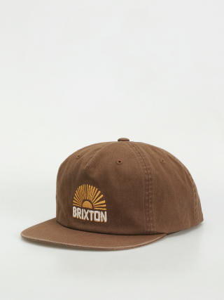 Кепка Brixton Sol Hp Snpk (brown sol wash)