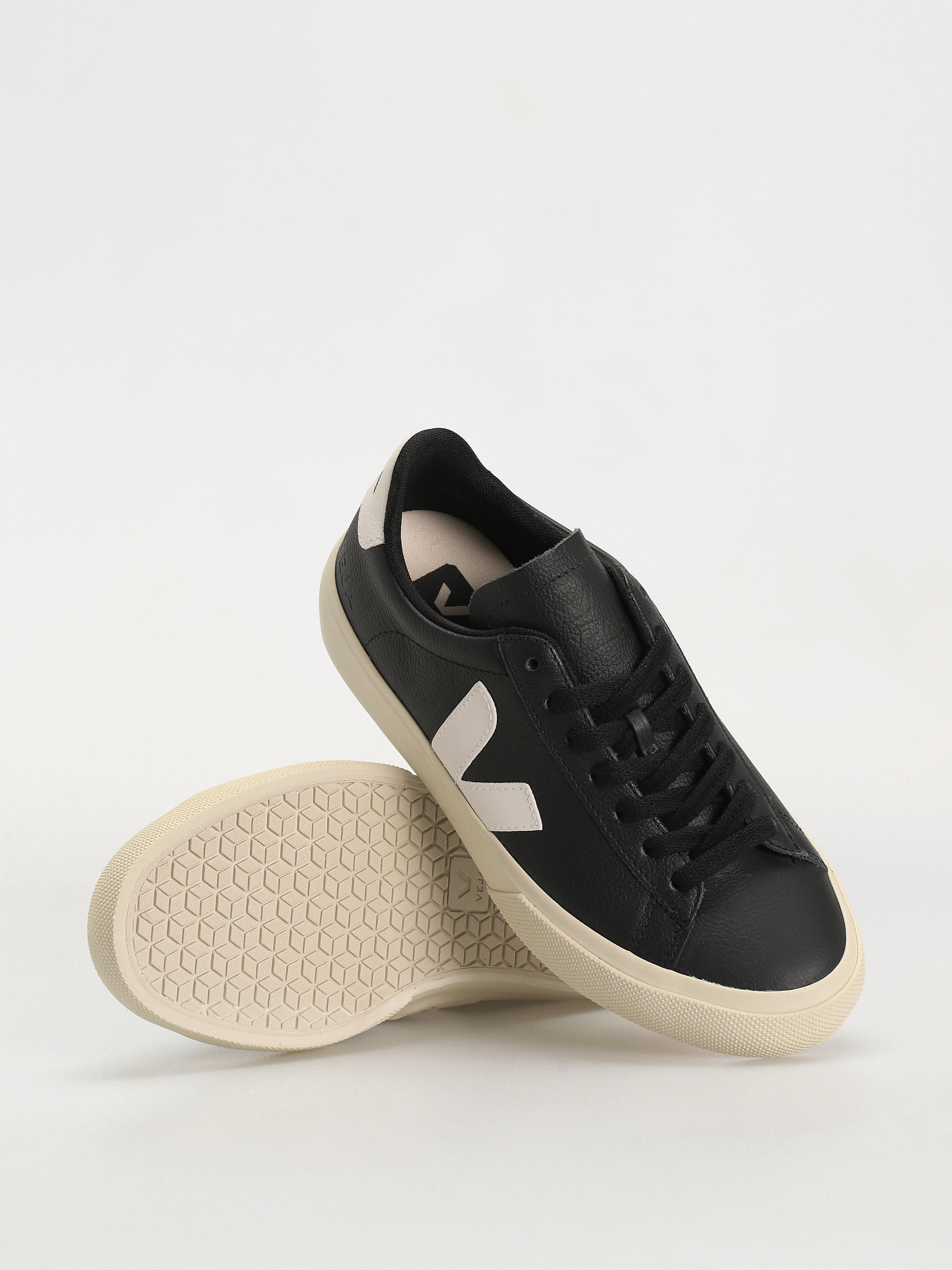 Взуття Veja Campo Wmn (black white)