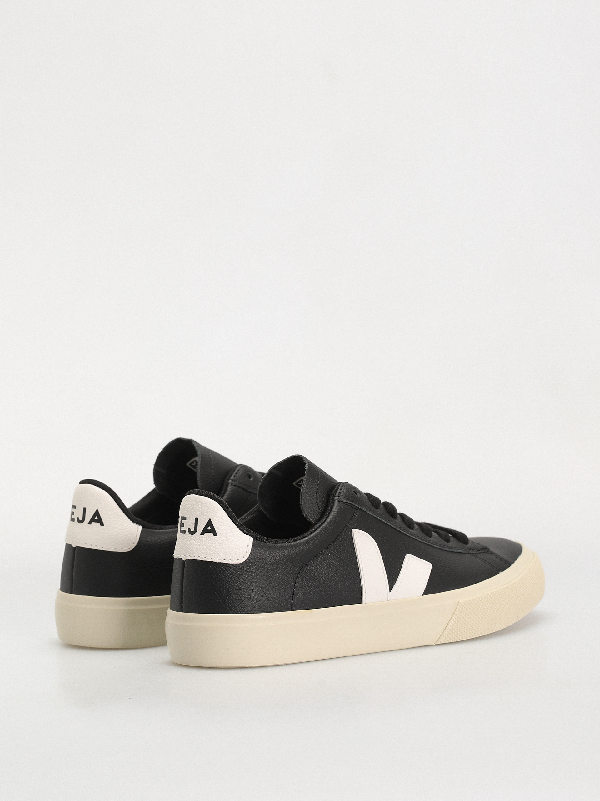 Взуття Veja Campo Wmn (black white)