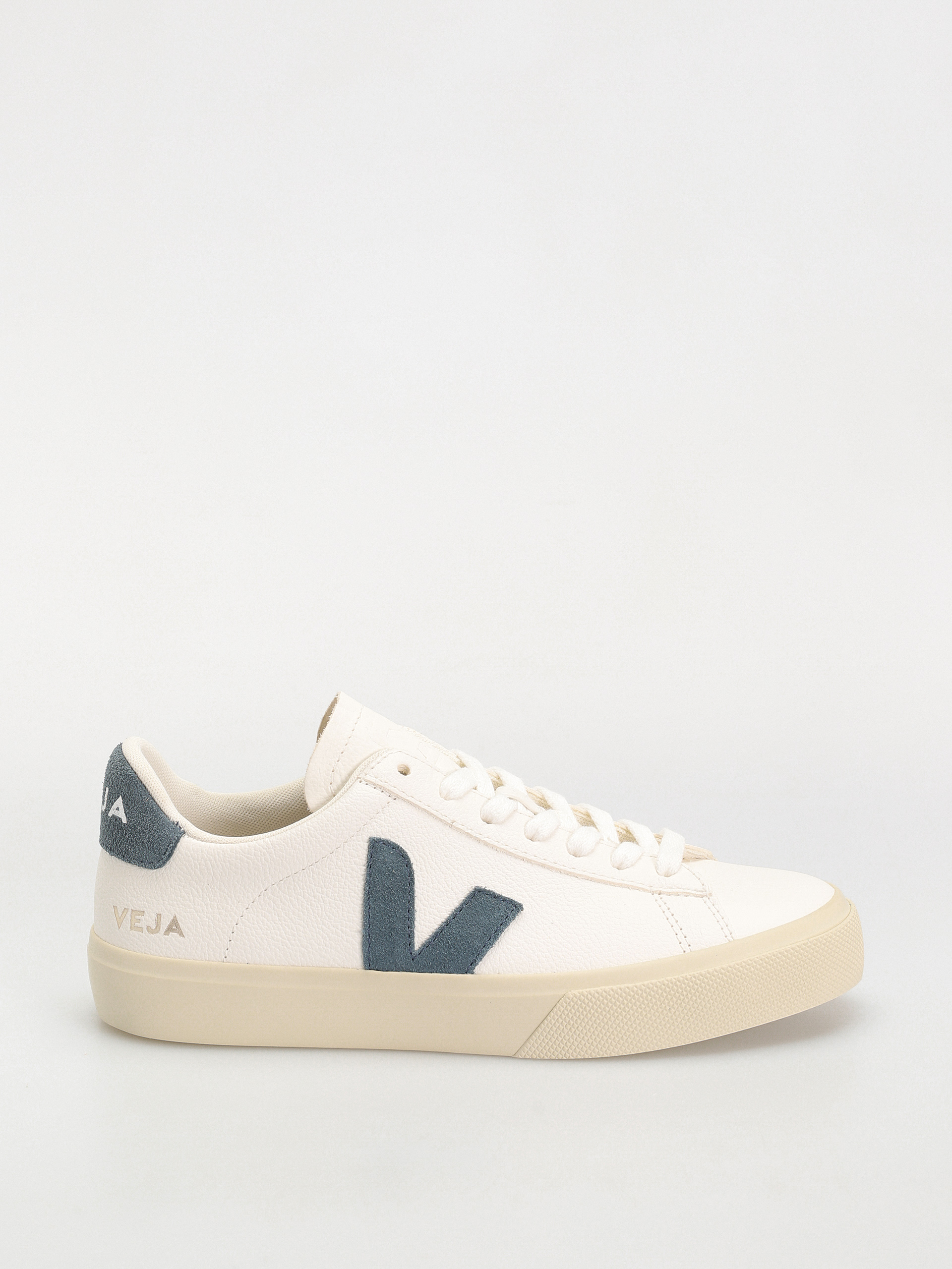 Взуття Veja Campo Wmn - білий (extra white natural suede)