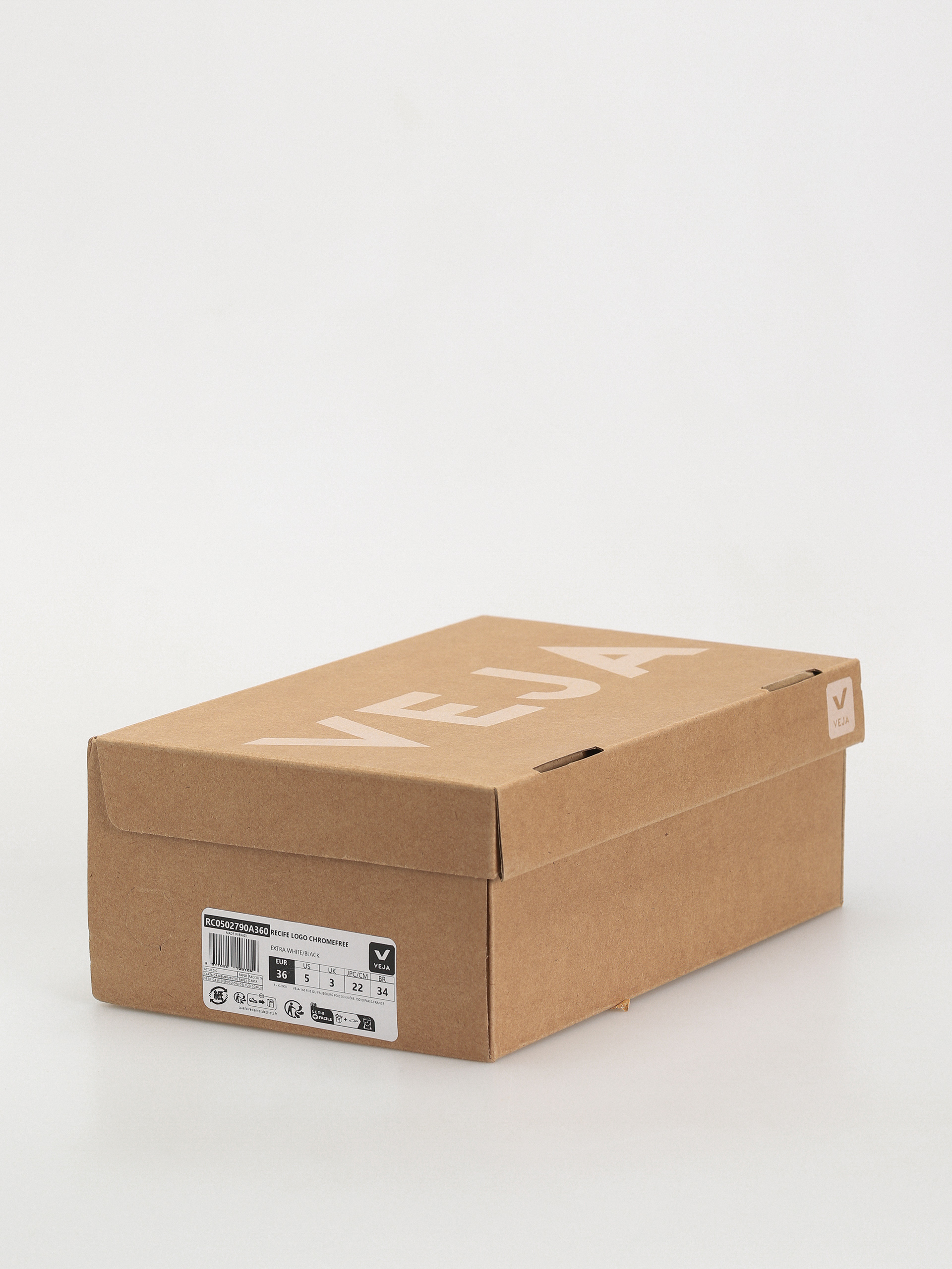 Взуття Veja Recife Logo Wmn (extra white black)