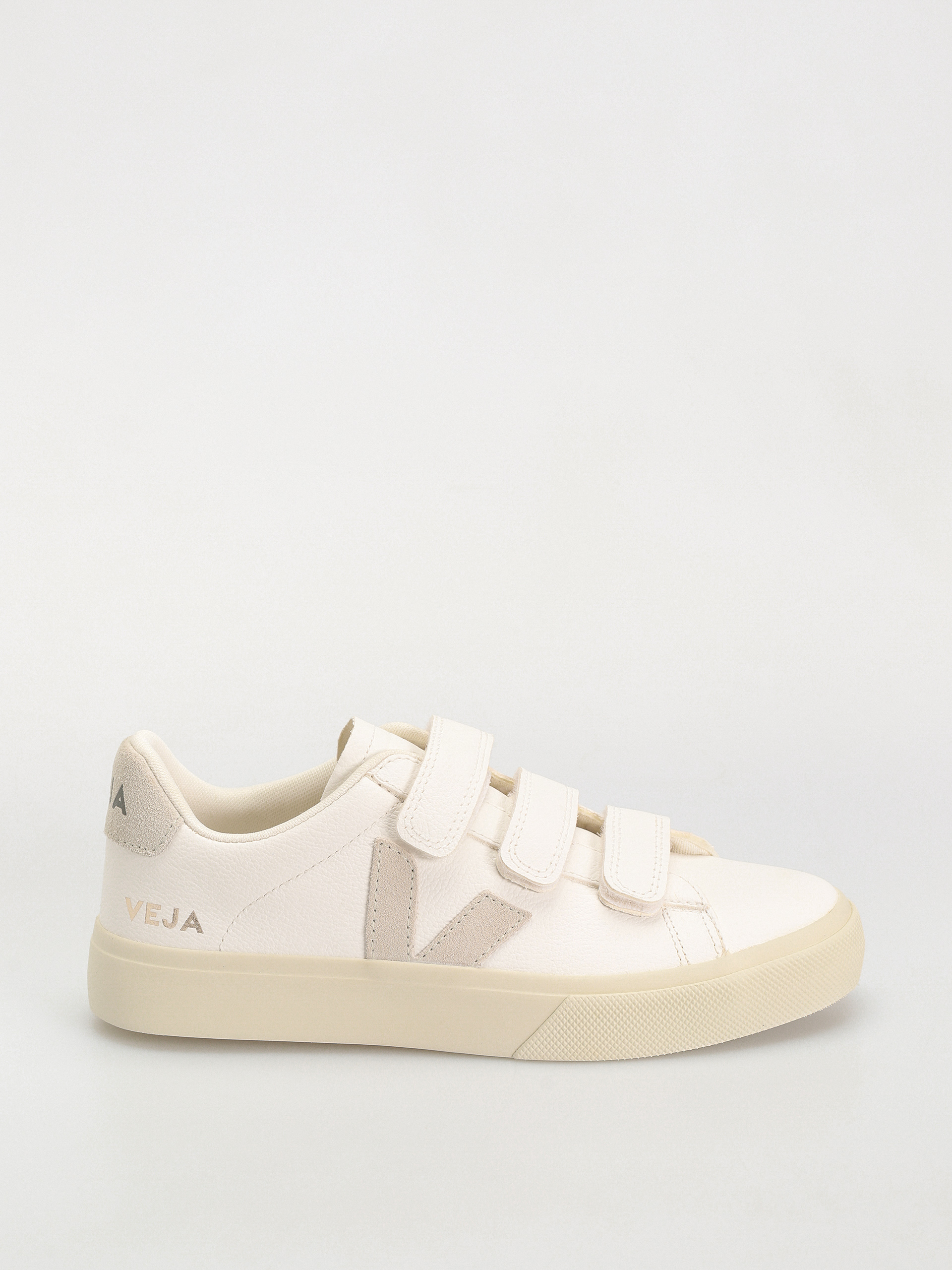 Взуття Veja Campo Wmn - білий (extra white natural suede)
