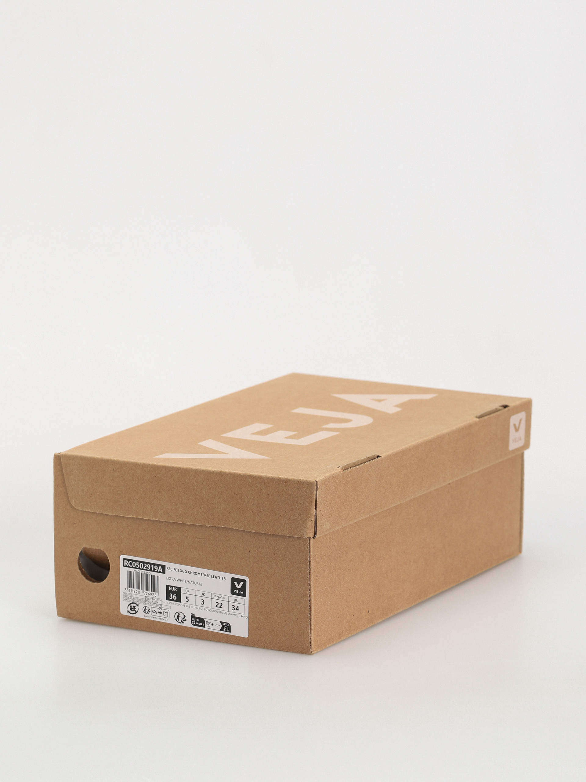 Взуття Veja Recife Logo Wmn (extra white natural)