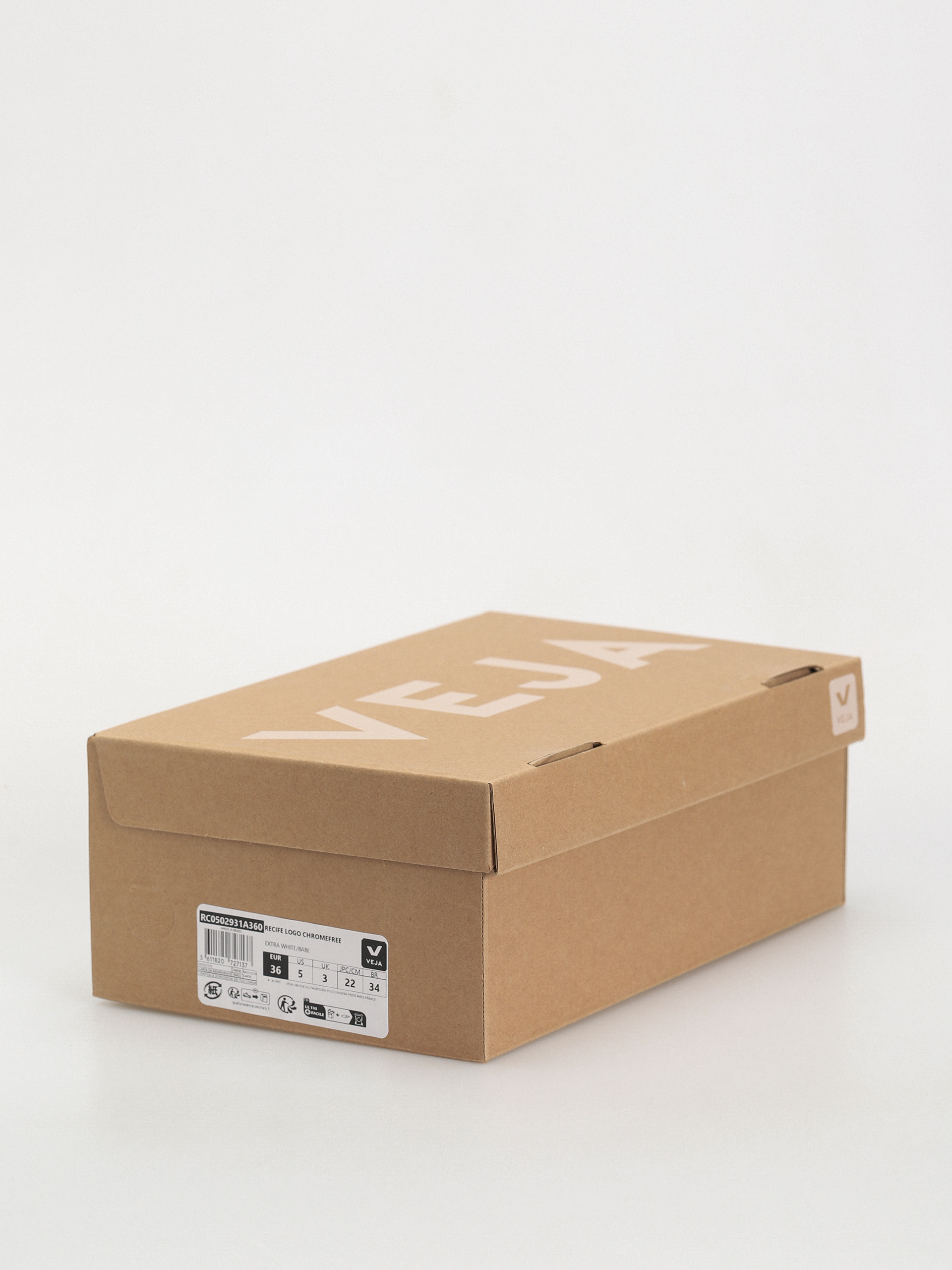 Взуття Veja Recife Logo Wmn (extra white babe)