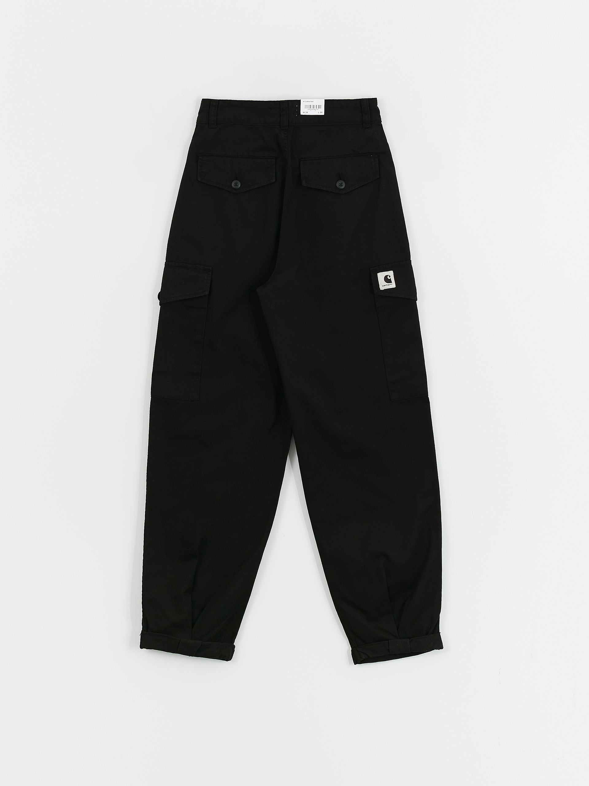 Штани Carhartt WIP Collins Wmn (black)