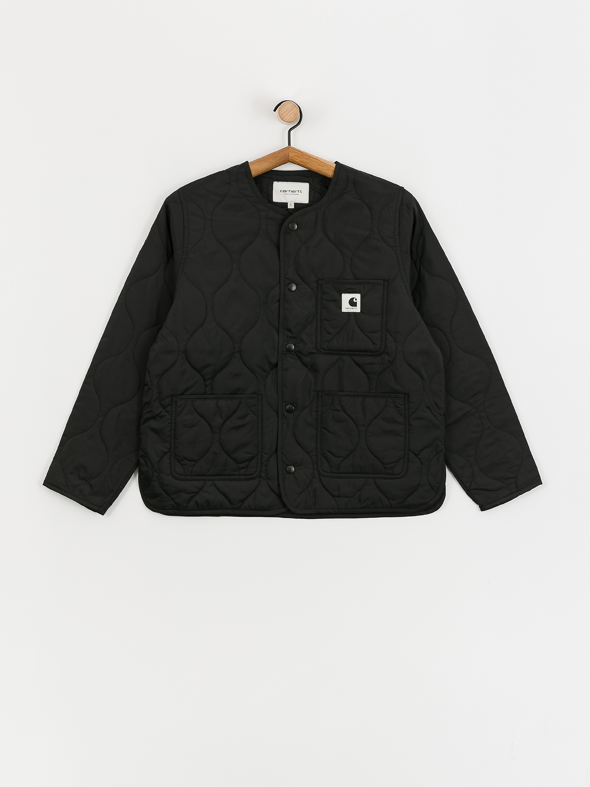 Куртка Carhartt WIP Skyler Liner Wmn - чорний (black)