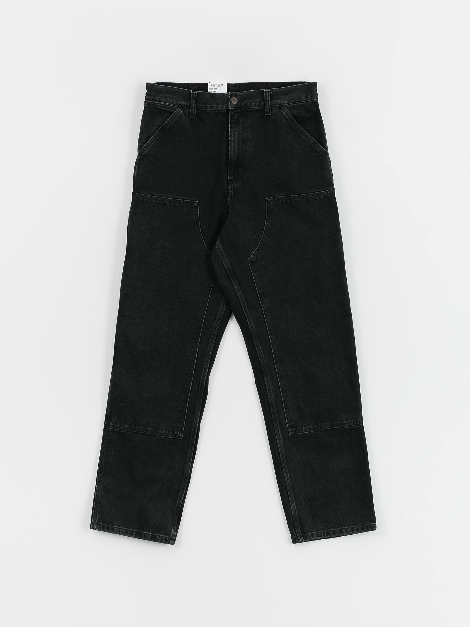 Штани Carhartt WIP Double Knee (black)