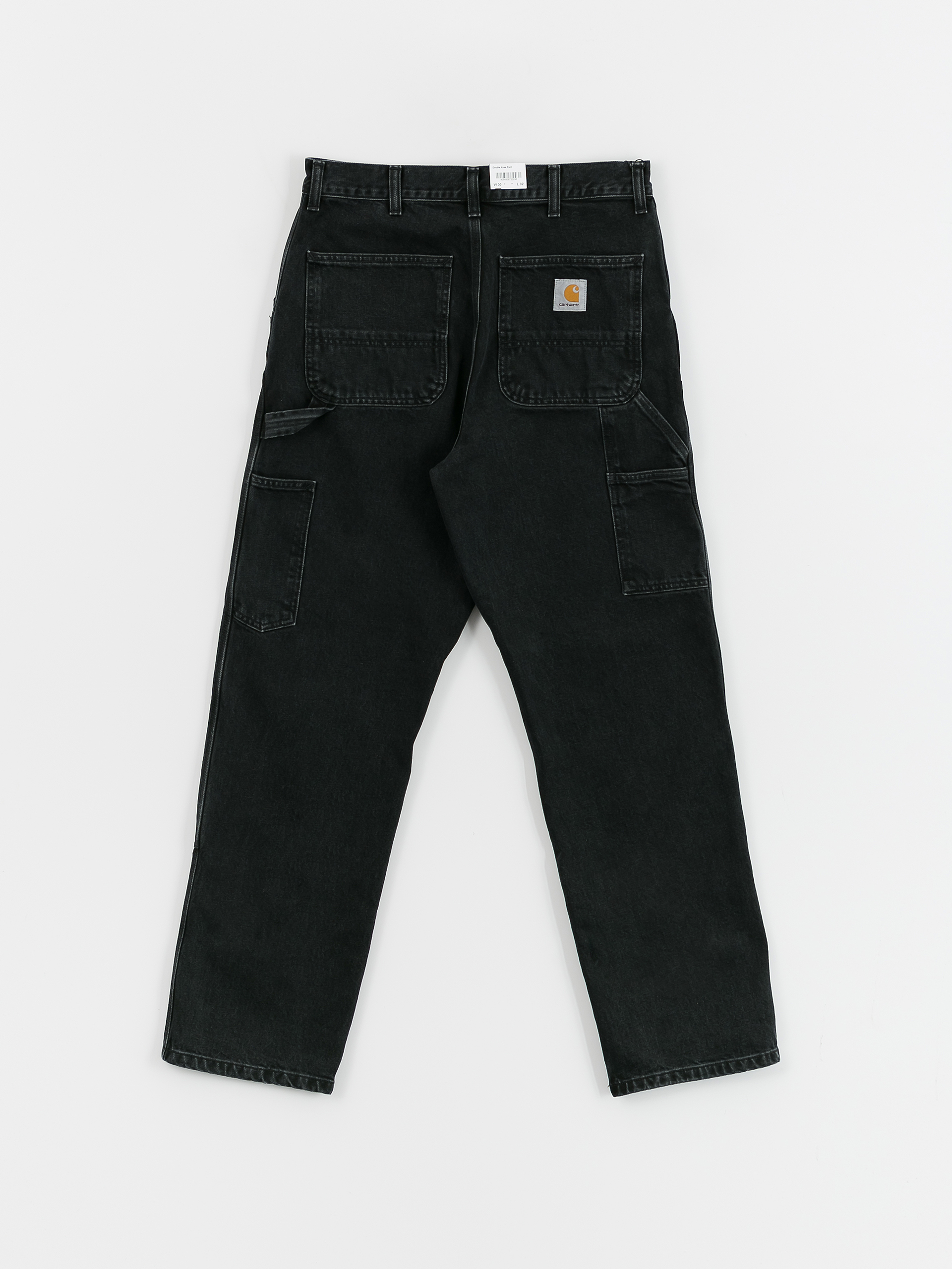 Штани Carhartt WIP Double Knee (black)