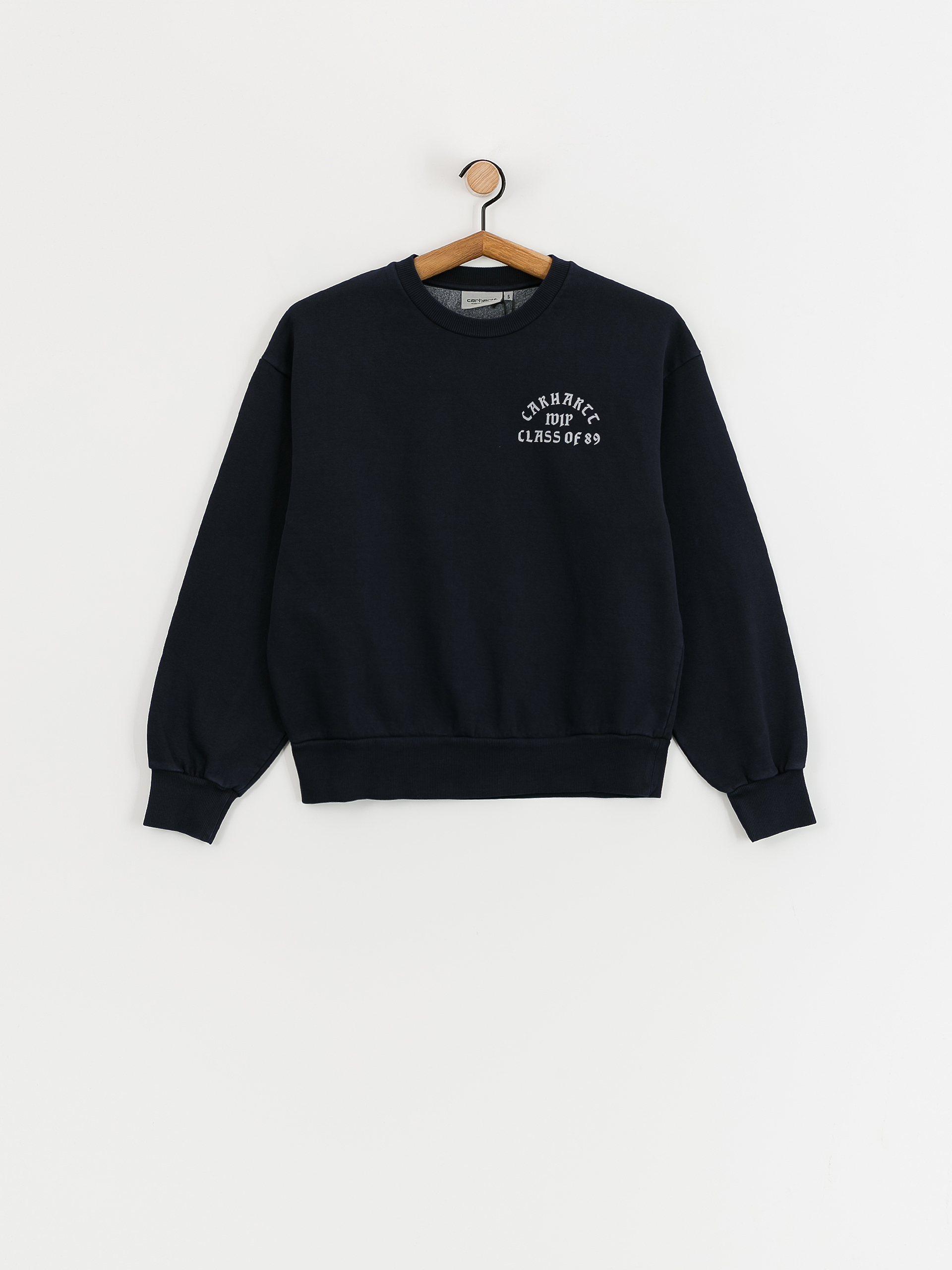 Світшот Carhartt WIP Class of 89 Wmn (dark navy/white)