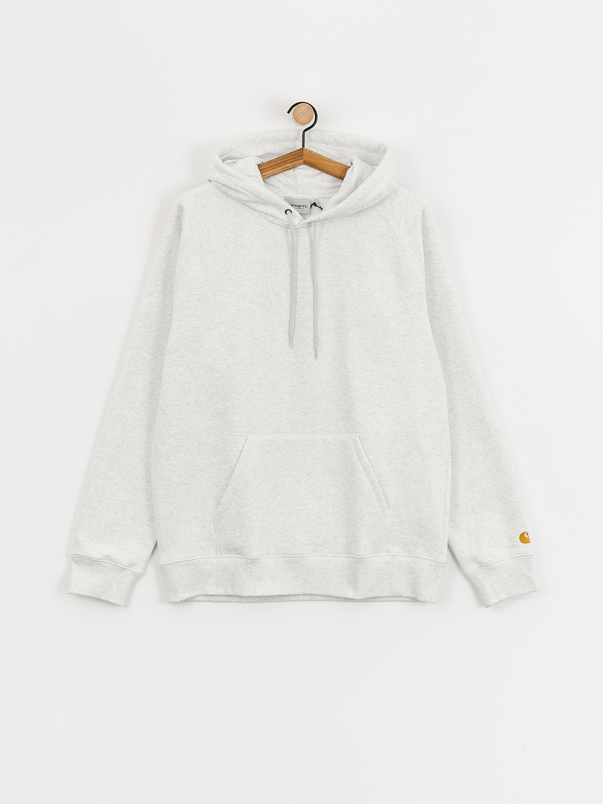Худі Carhartt WIP Chase HD (ash heather/gold)