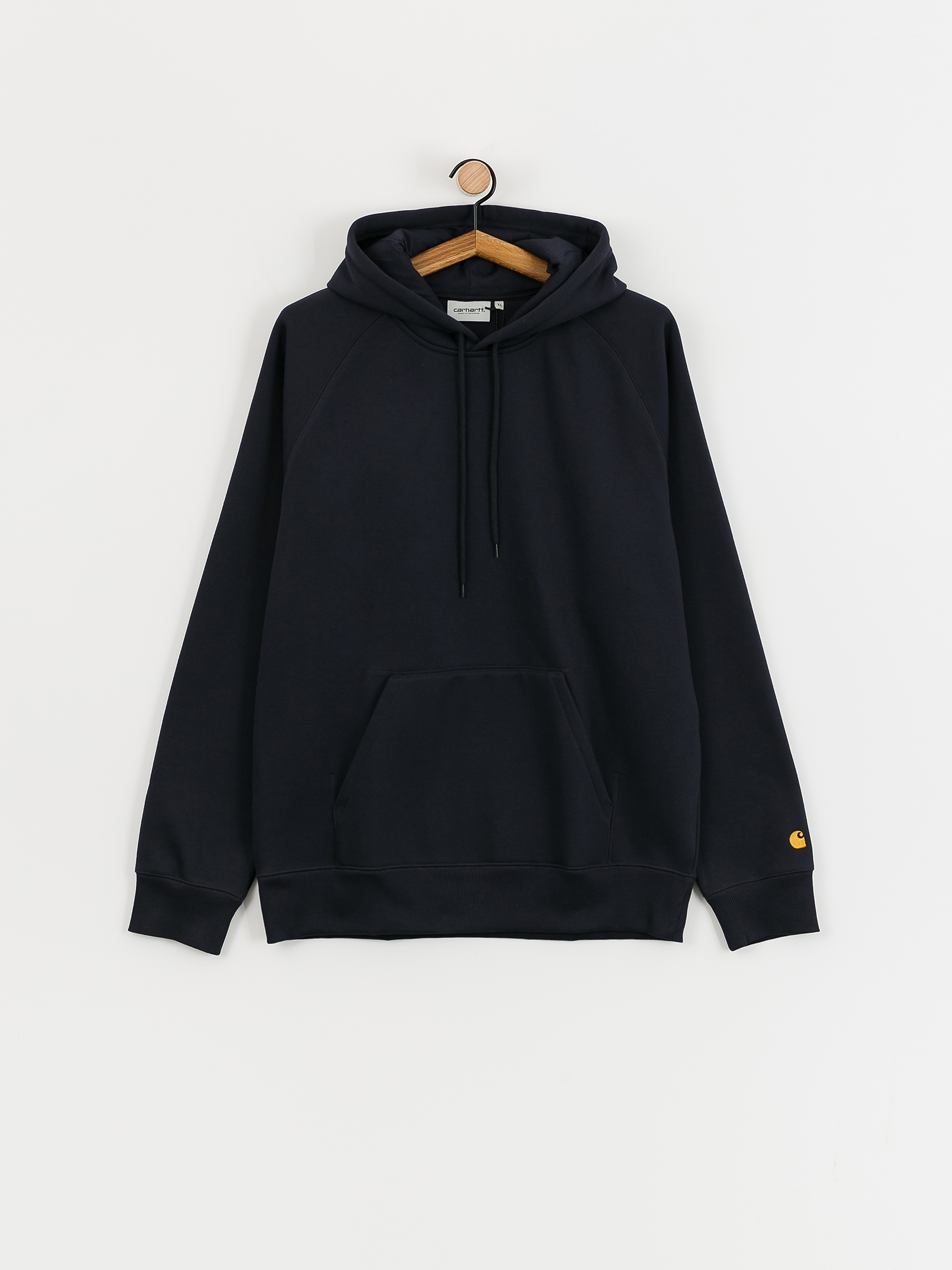 Худі Carhartt WIP Chase HD (dark navy/gold)