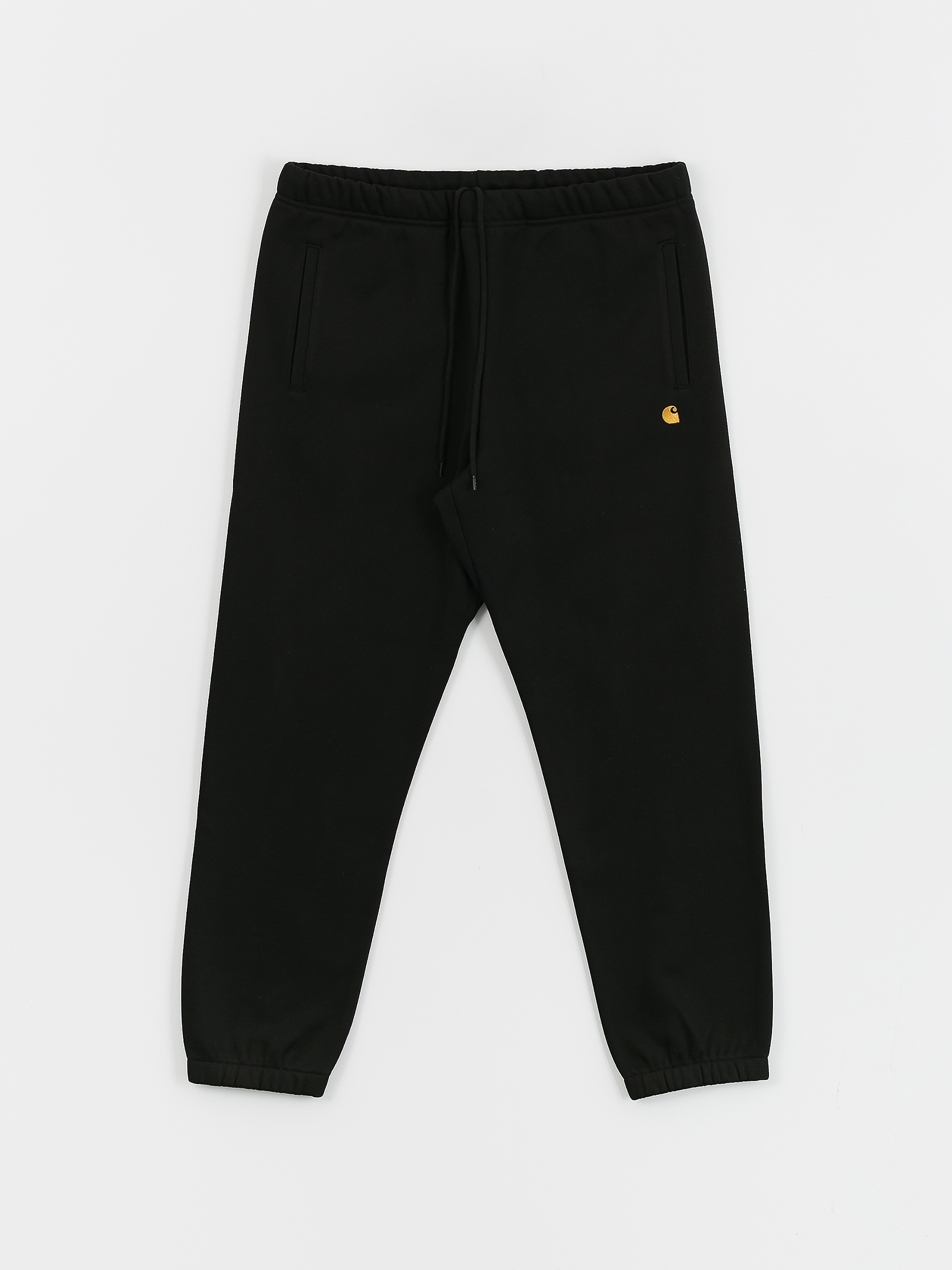 Штани Carhartt WIP Chase (black/gold)