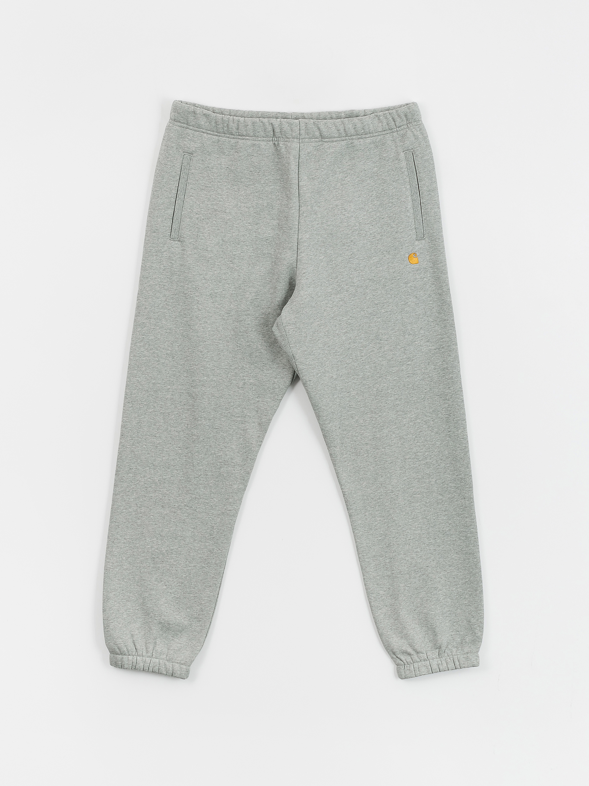 Штани Carhartt WIP Chase (grey heather/gold)
