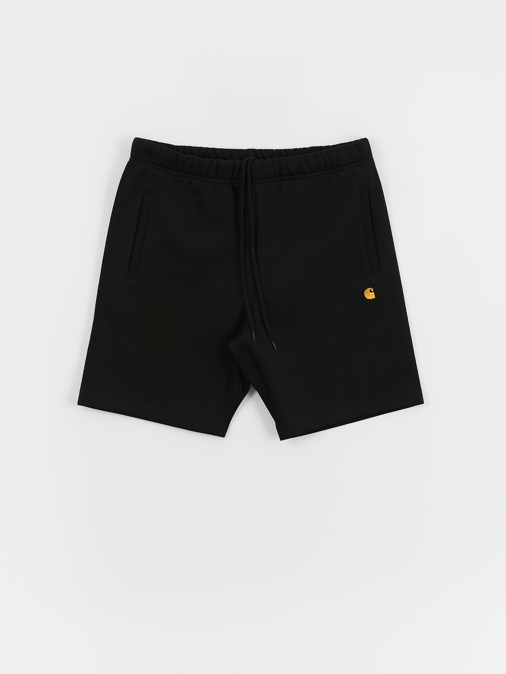 Шорти Carhartt WIP Chase (black/gold)