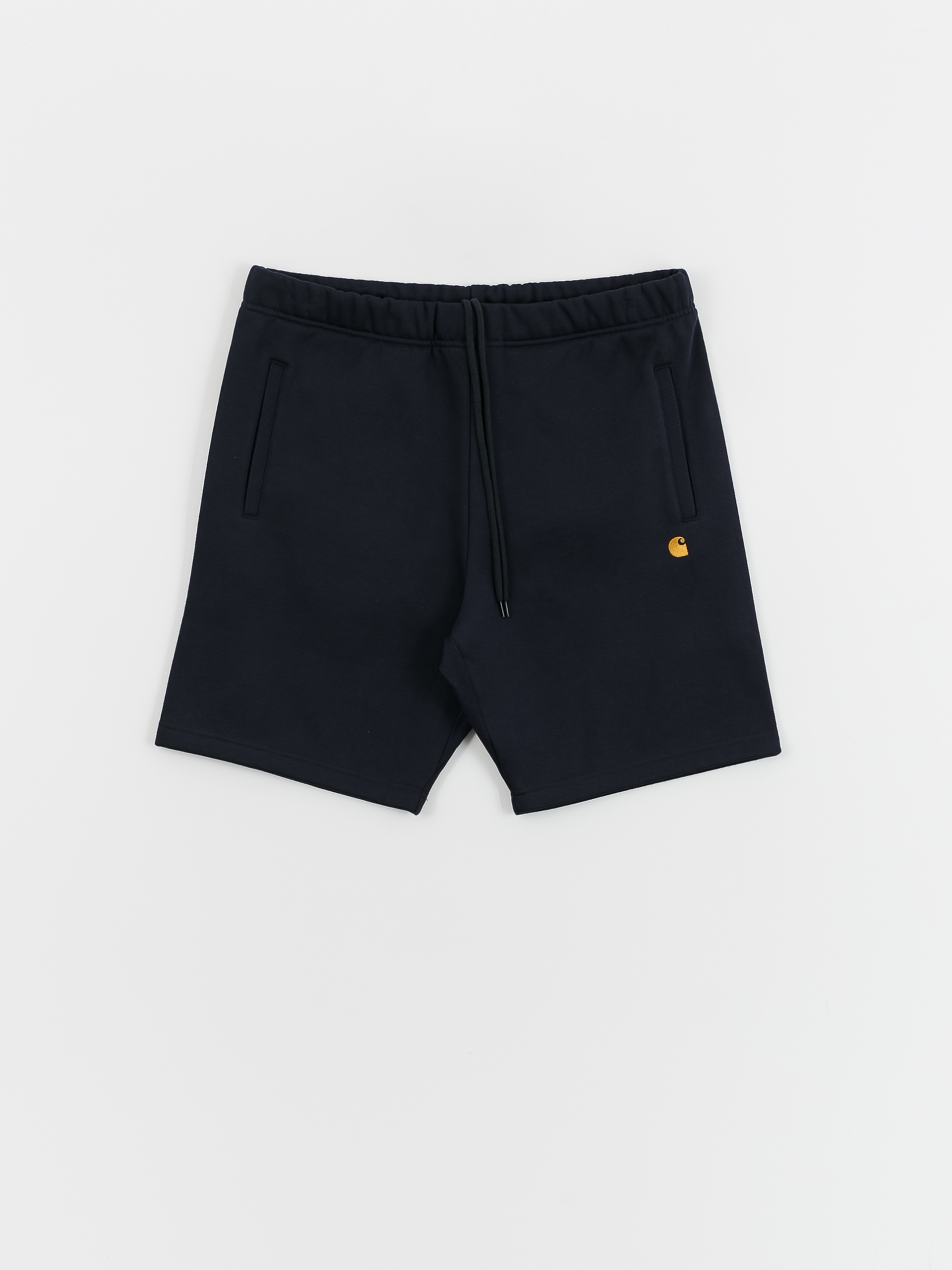 Шорти Carhartt WIP Chase (dark navy/gold)