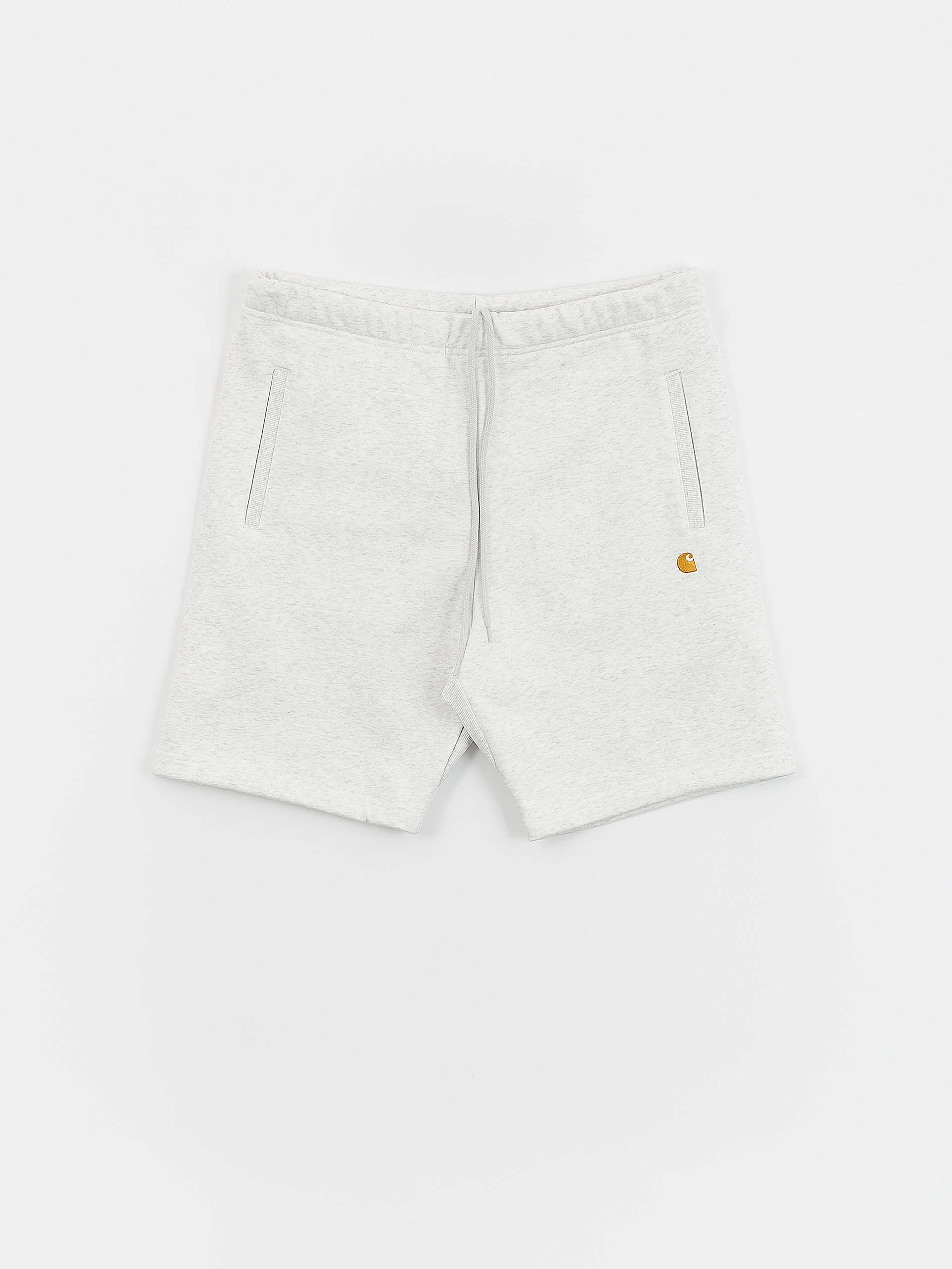 Шорти Carhartt WIP Chase (ash heather/gold)