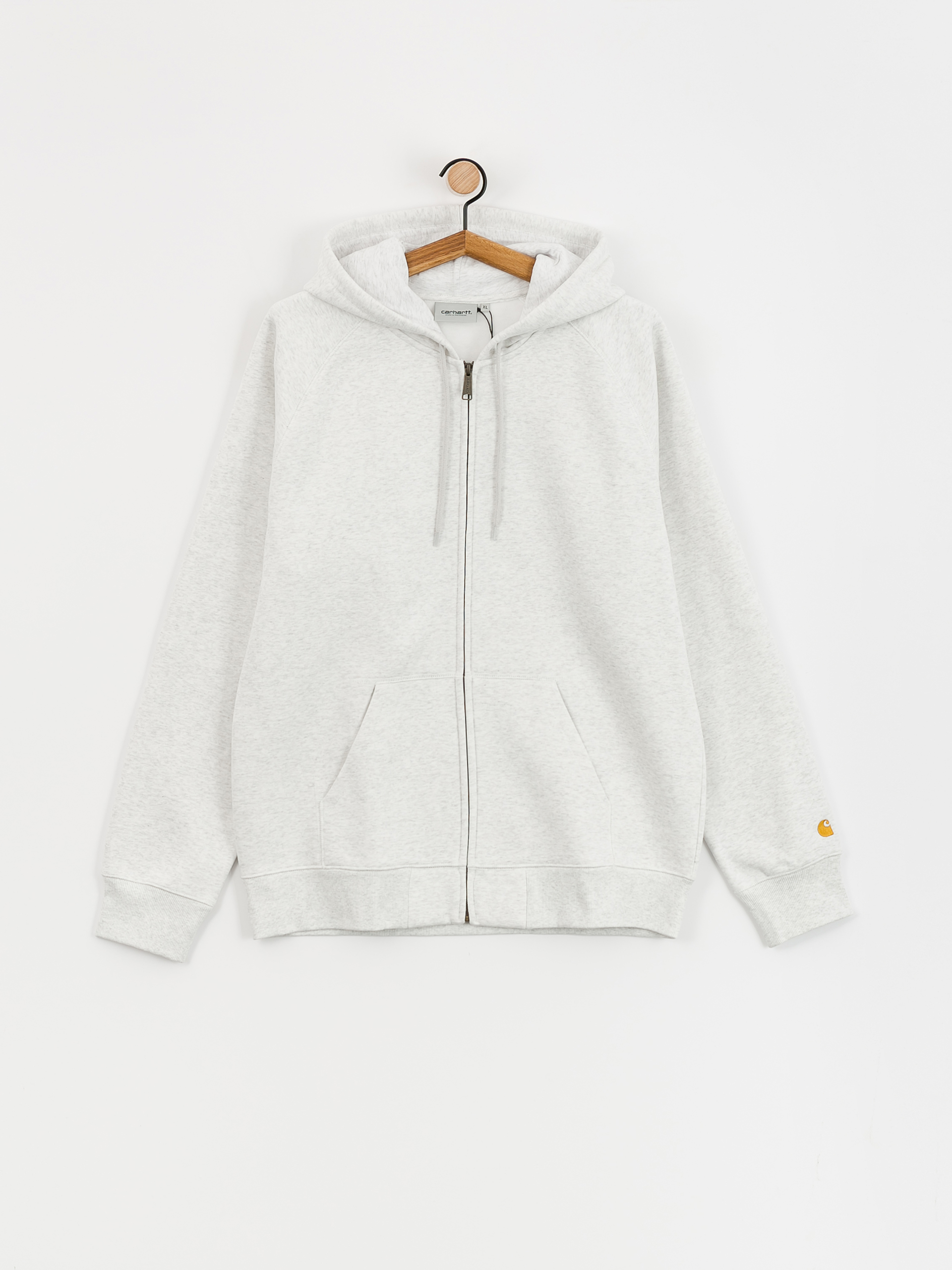 Худі Carhartt WIP Chase ZHD (ash heather/gold)