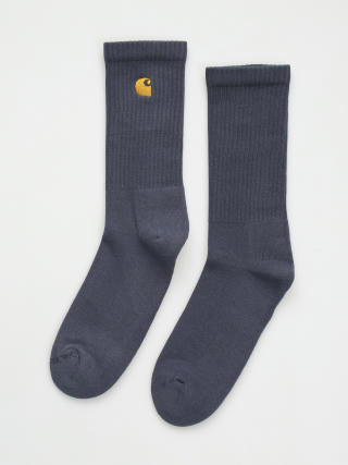  Шкарпетки Carhartt WIP Chase (blue/gold)