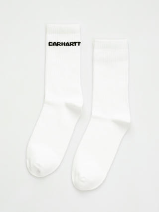  Шкарпетки Carhartt WIP Link (white/black)