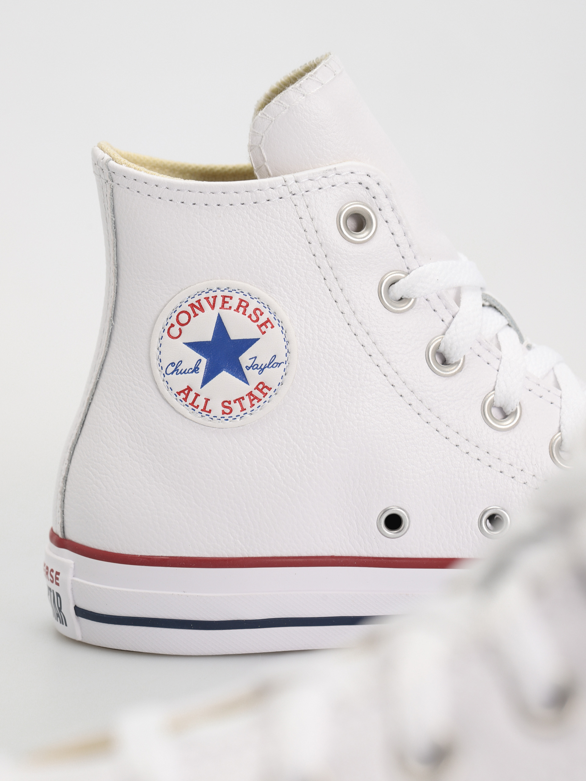 Кеди Converse Chuck Taylor Hi (white)