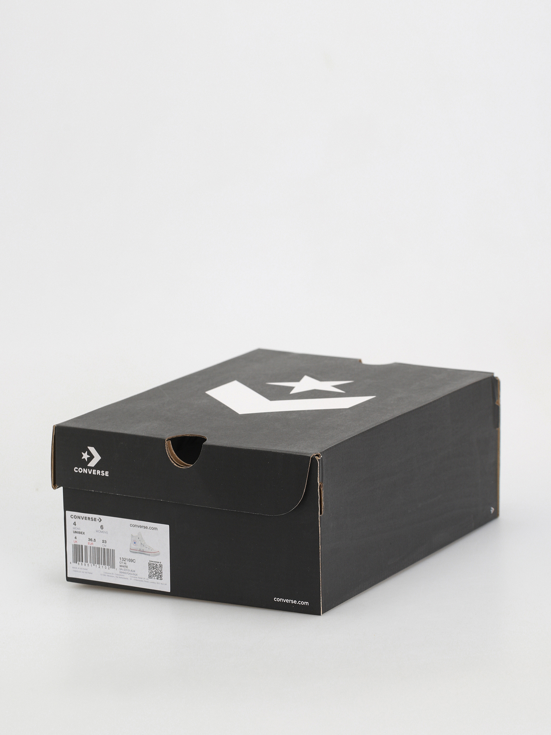 Кеди Converse Chuck Taylor Hi (white)