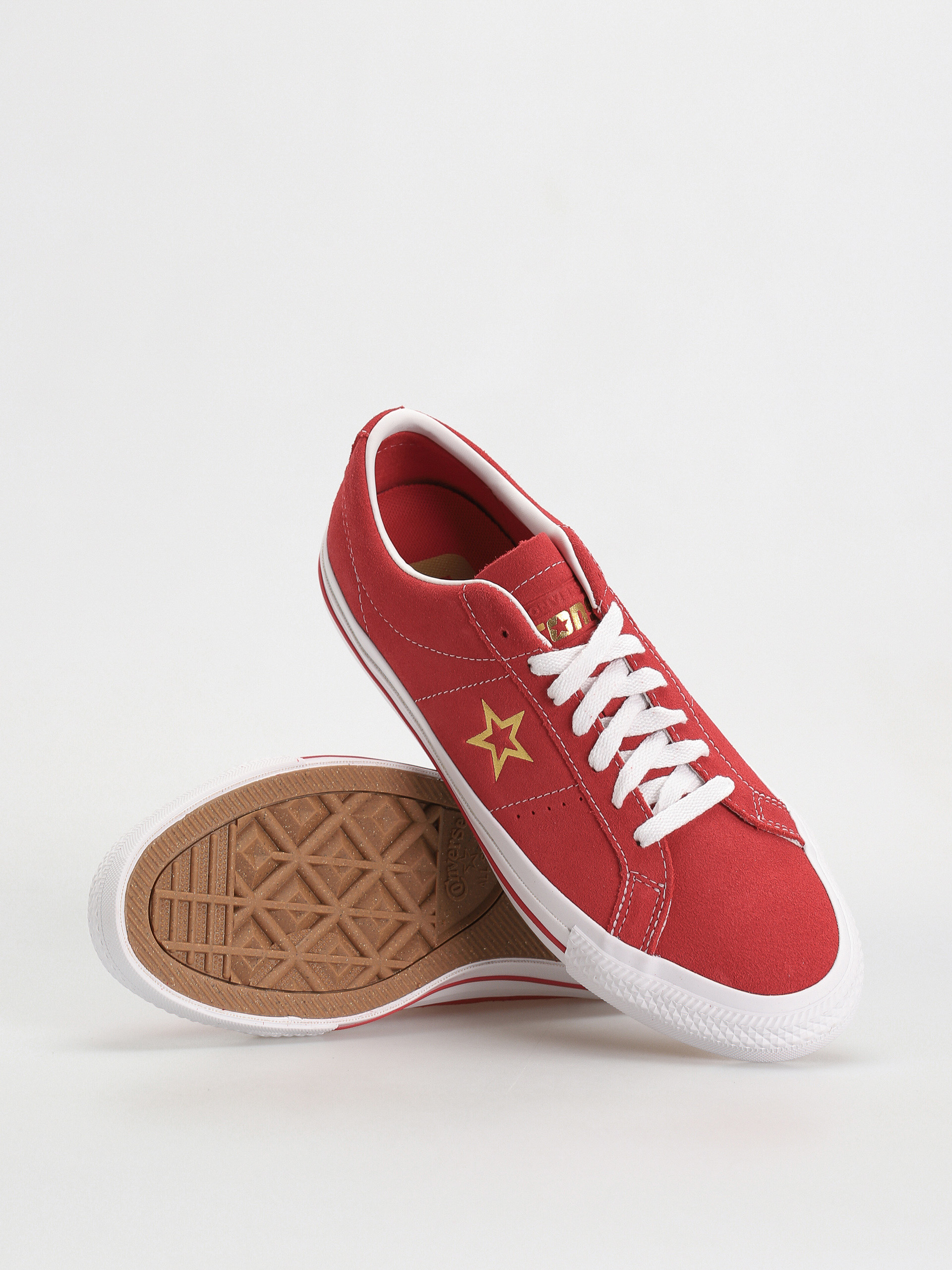 Взуття Converse One Star Pro (red)