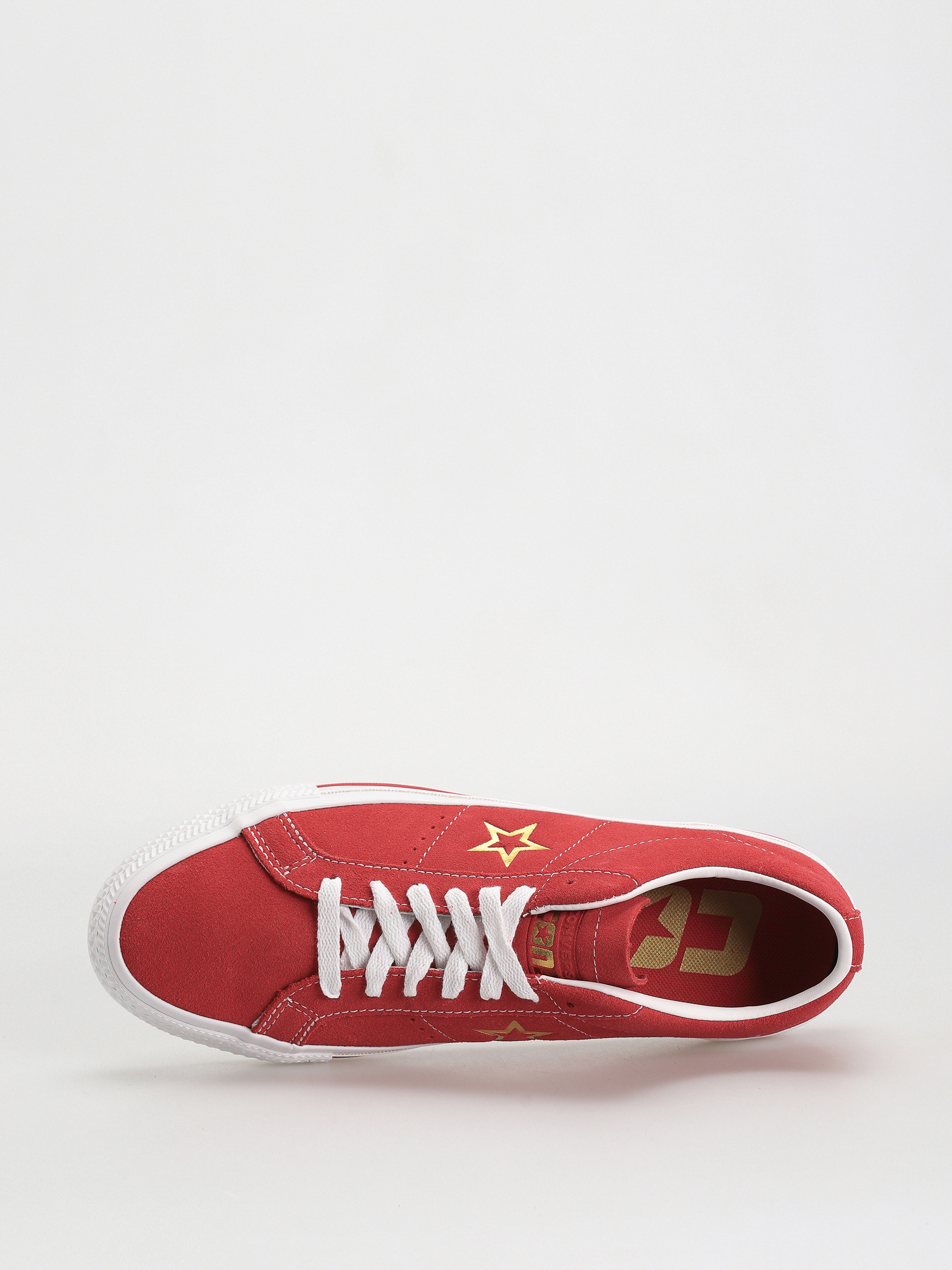 Взуття Converse One Star Pro (red)