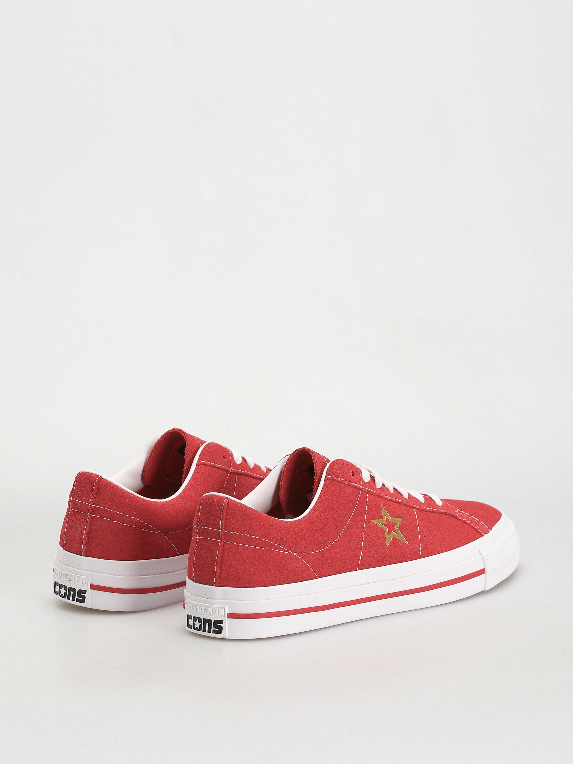 Взуття Converse One Star Pro (red)