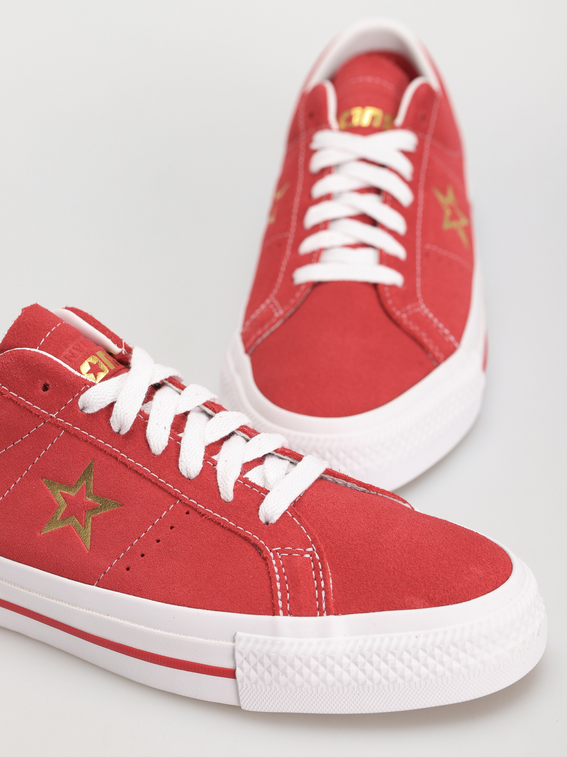 Взуття Converse One Star Pro (red)
