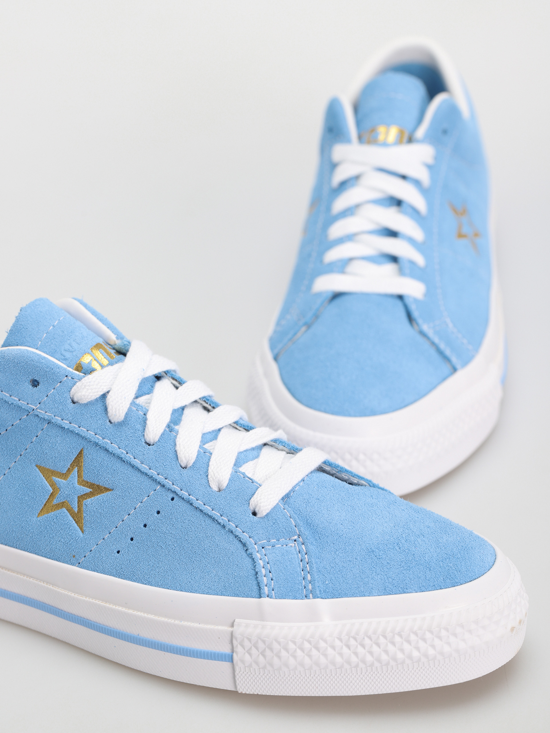 Взуття Converse One Star Pro - блакитний (blue/light blue)