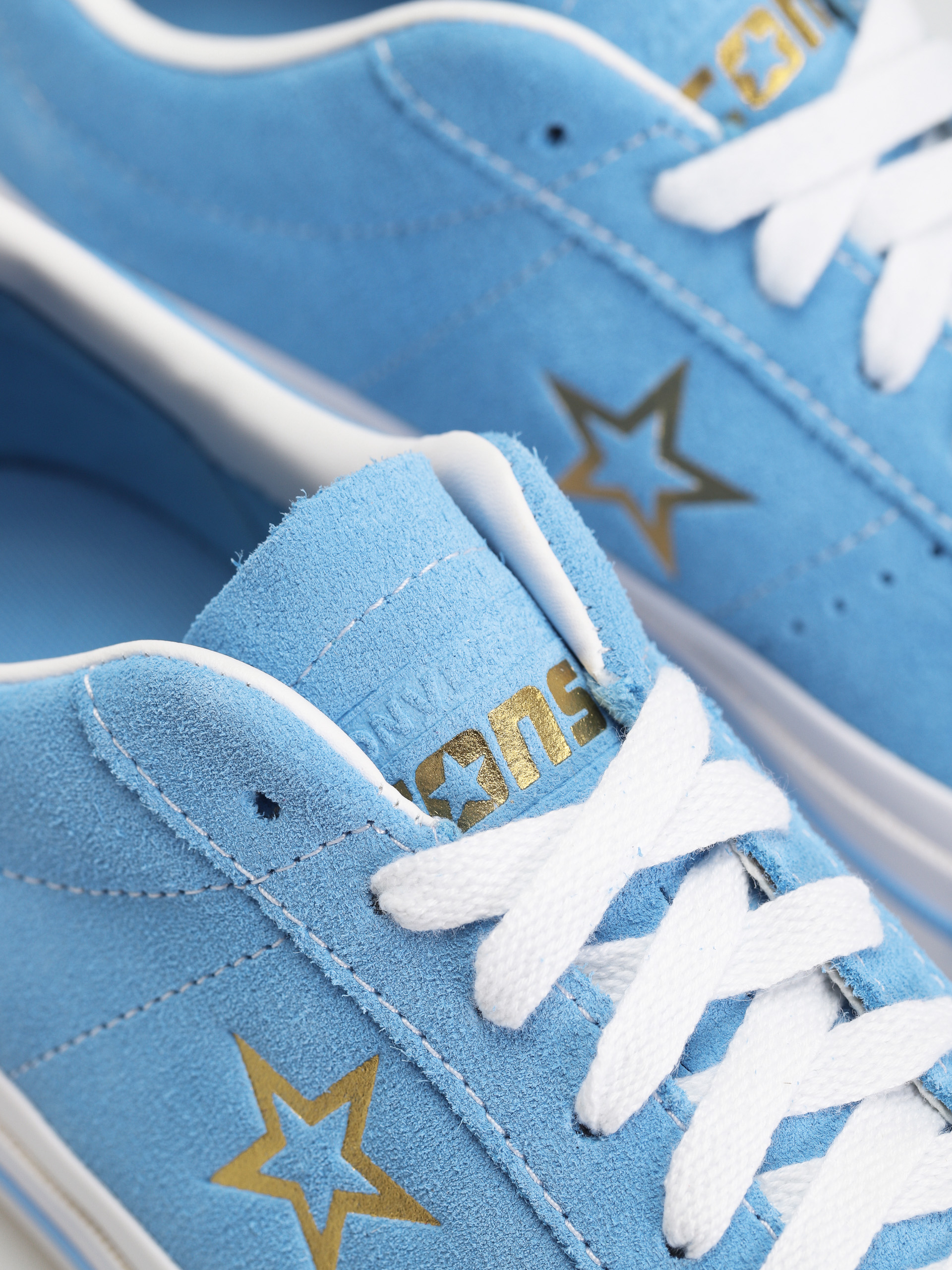 Взуття Converse One Star Pro - блакитний (blue/light blue)