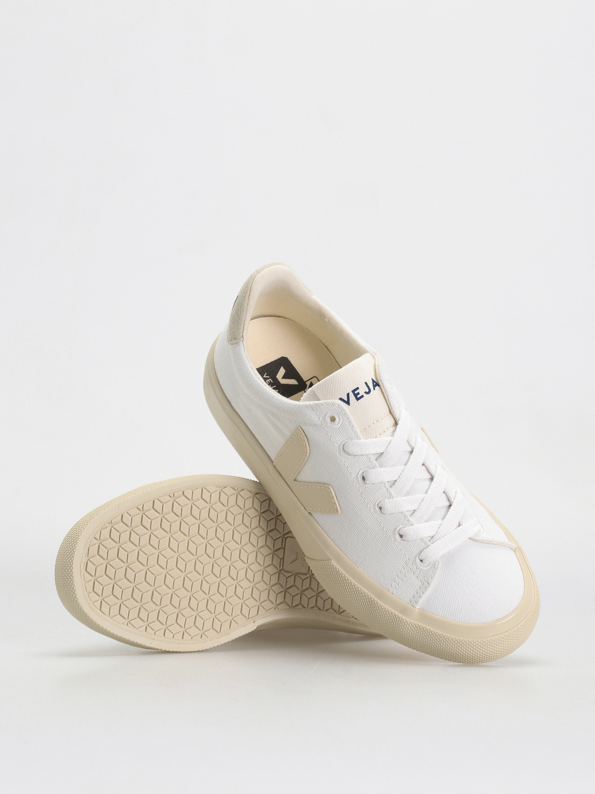 Взуття Veja Campo Canvas Wmn (white pierre)