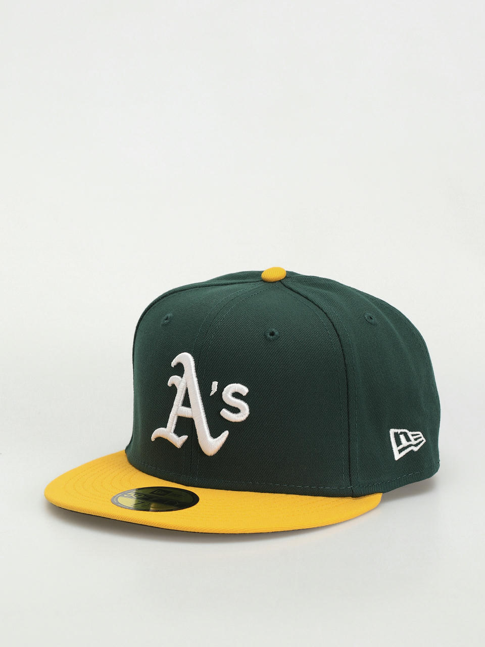 Кепка New Era MLB AC Perf 59Fifty Oakland Athletics (green/yellow)