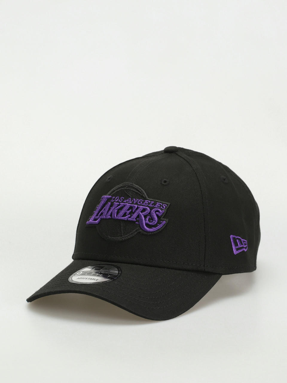 Кепка New Era Side Patch 9Forty Los Angeles Lakers (black/purple)