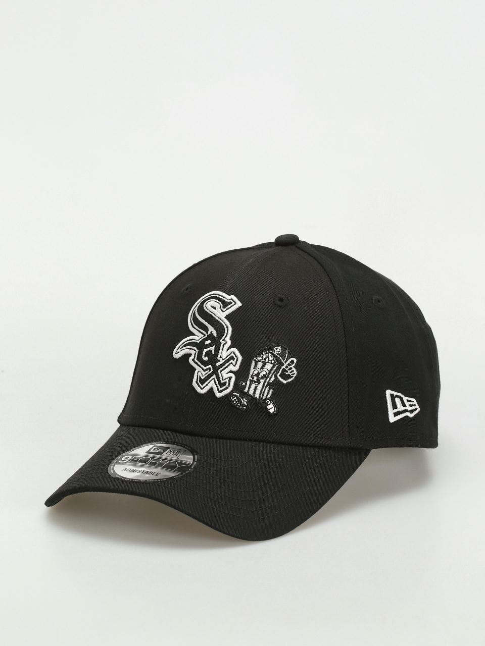 Кепка New Era Food Character 9Forty Chicago White Sox (black)