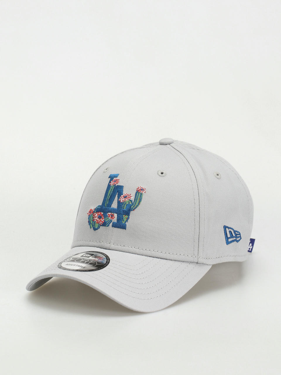 Кепка New Era Flower Icon 9Forty Los Angeles Dodgers (gray)