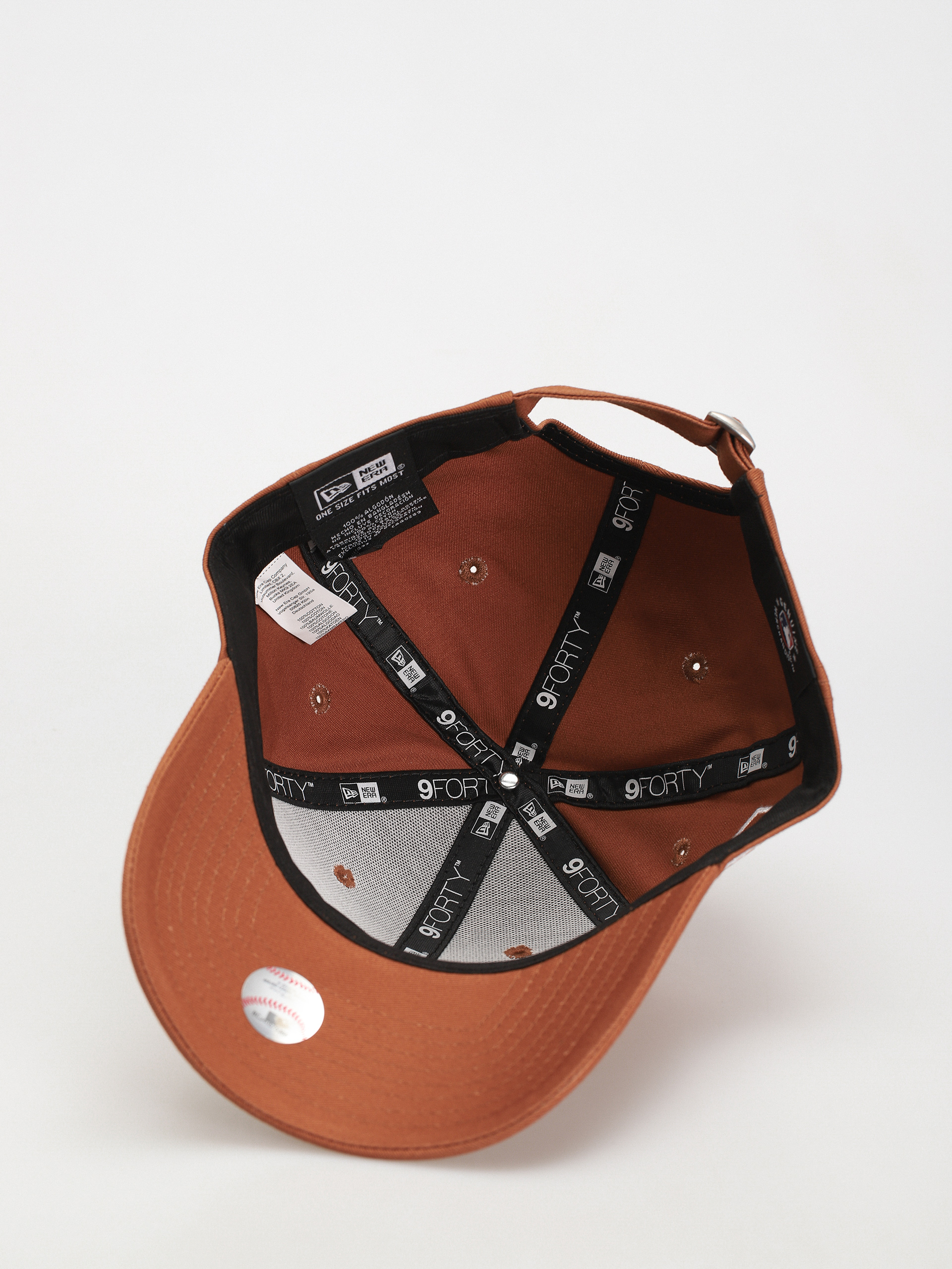 Кепка New Era Side Patch 9Forty Okland Athletics (orange)